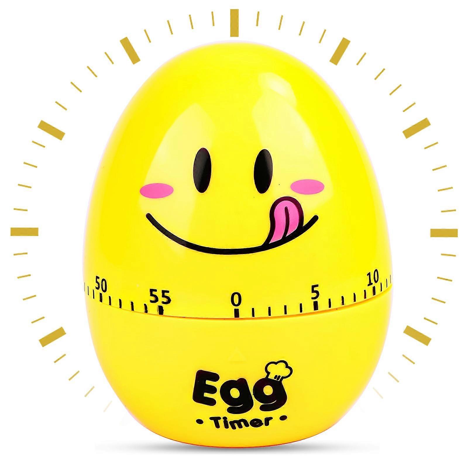 Mechanical Egg Timer for Cooking with 60Minute Countdown