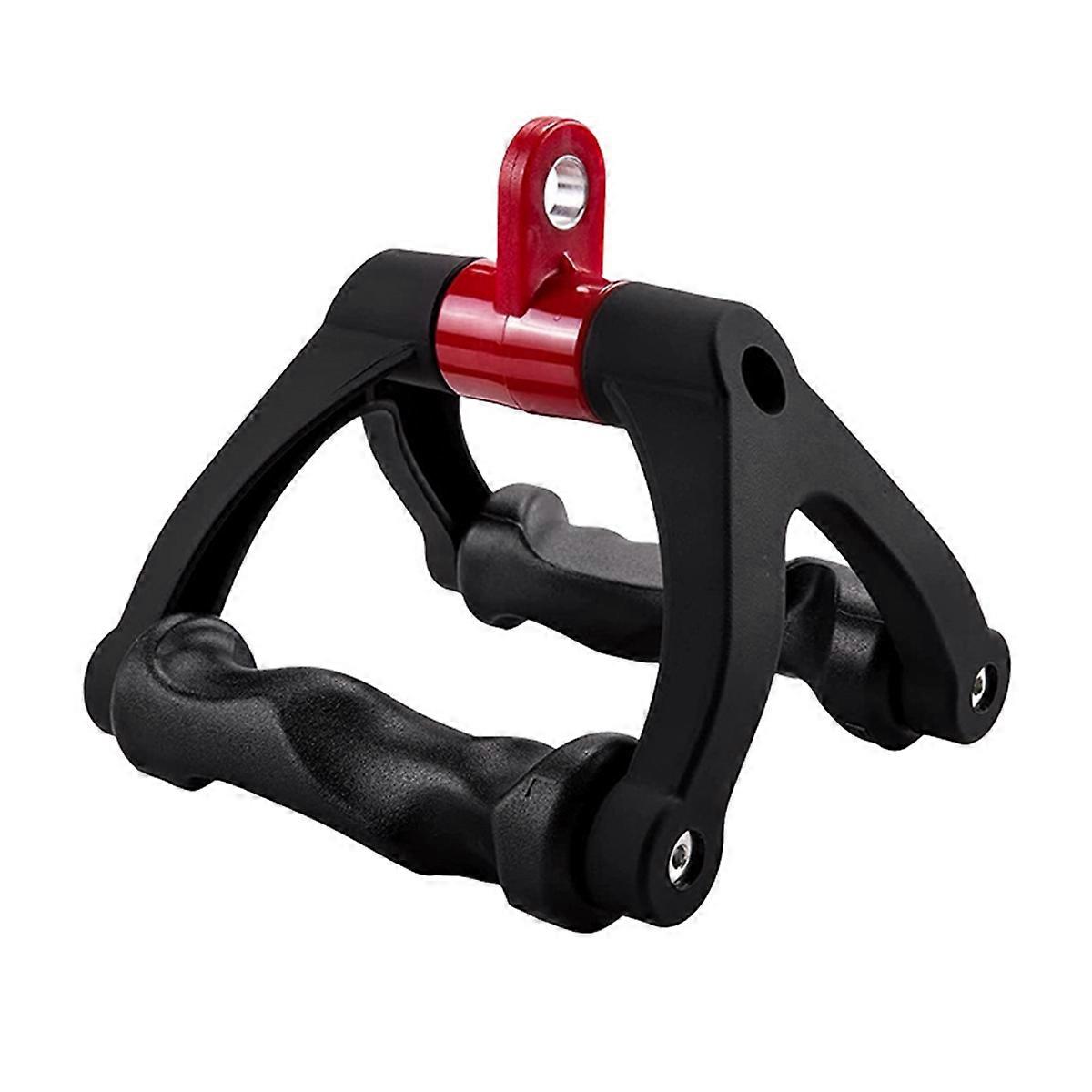 Ergonomics V-Shaped Bar 360°Rotating V-Handle Biceps Triceps Back Workout Handle LAT Pull Down Cable