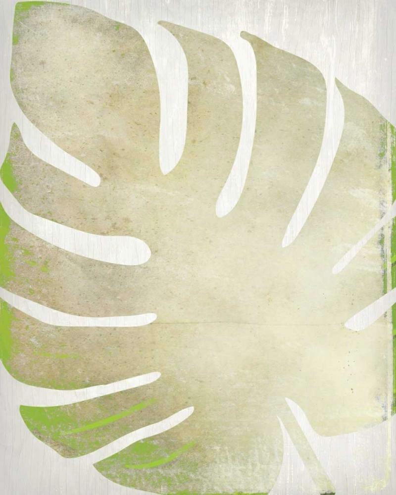 Tropical Palms 2 Poster