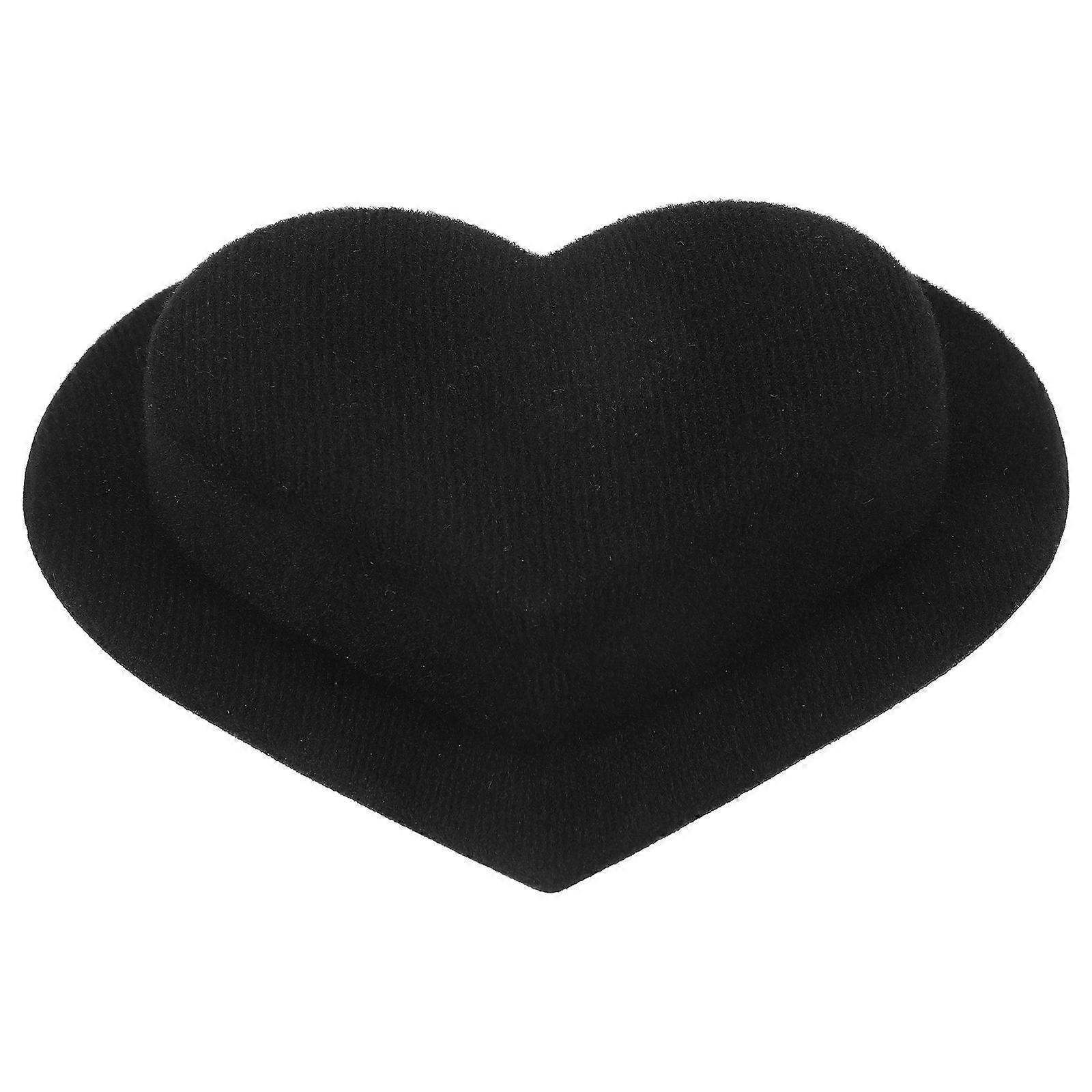 It sounds like you're describing a product listing for a **miniature heart shaped top hat** designed for **dolls**, especially in a **Lolita style**