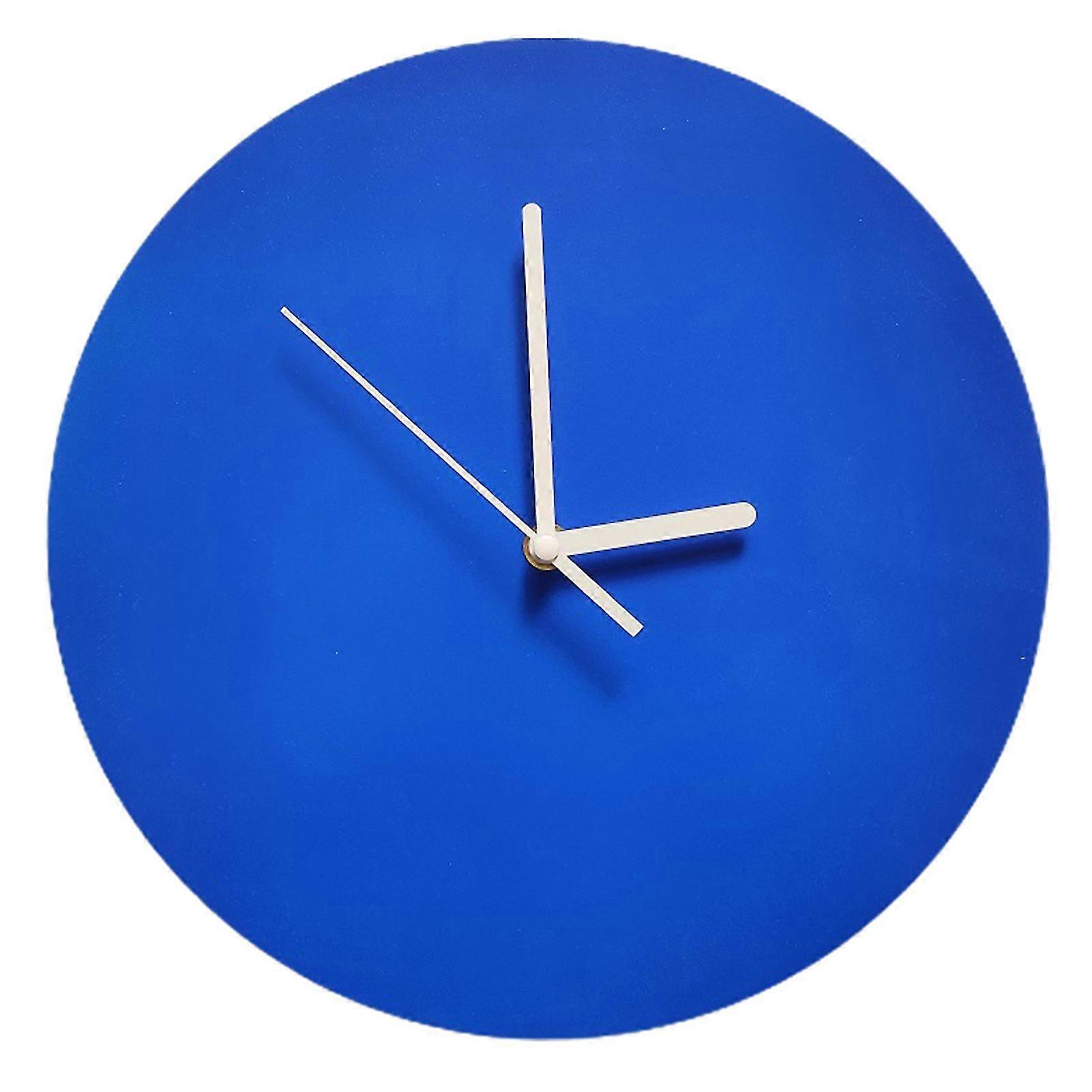 2025 Latest Model Wall Clock Vintage No Noise Basswood Retro Round Square Hanging Clock Ho