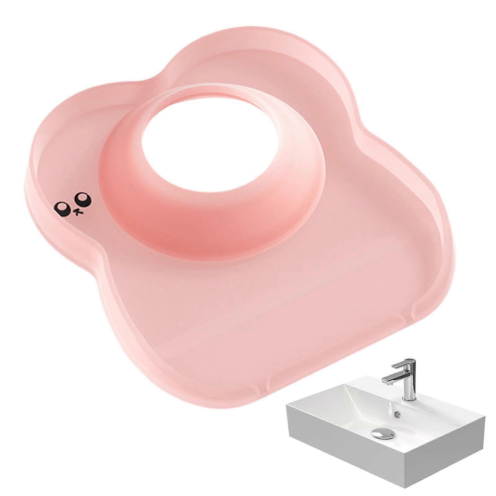 Silicone Splash Guard for Sink, Kitchen Faucet Splash Guard, Drip Tray