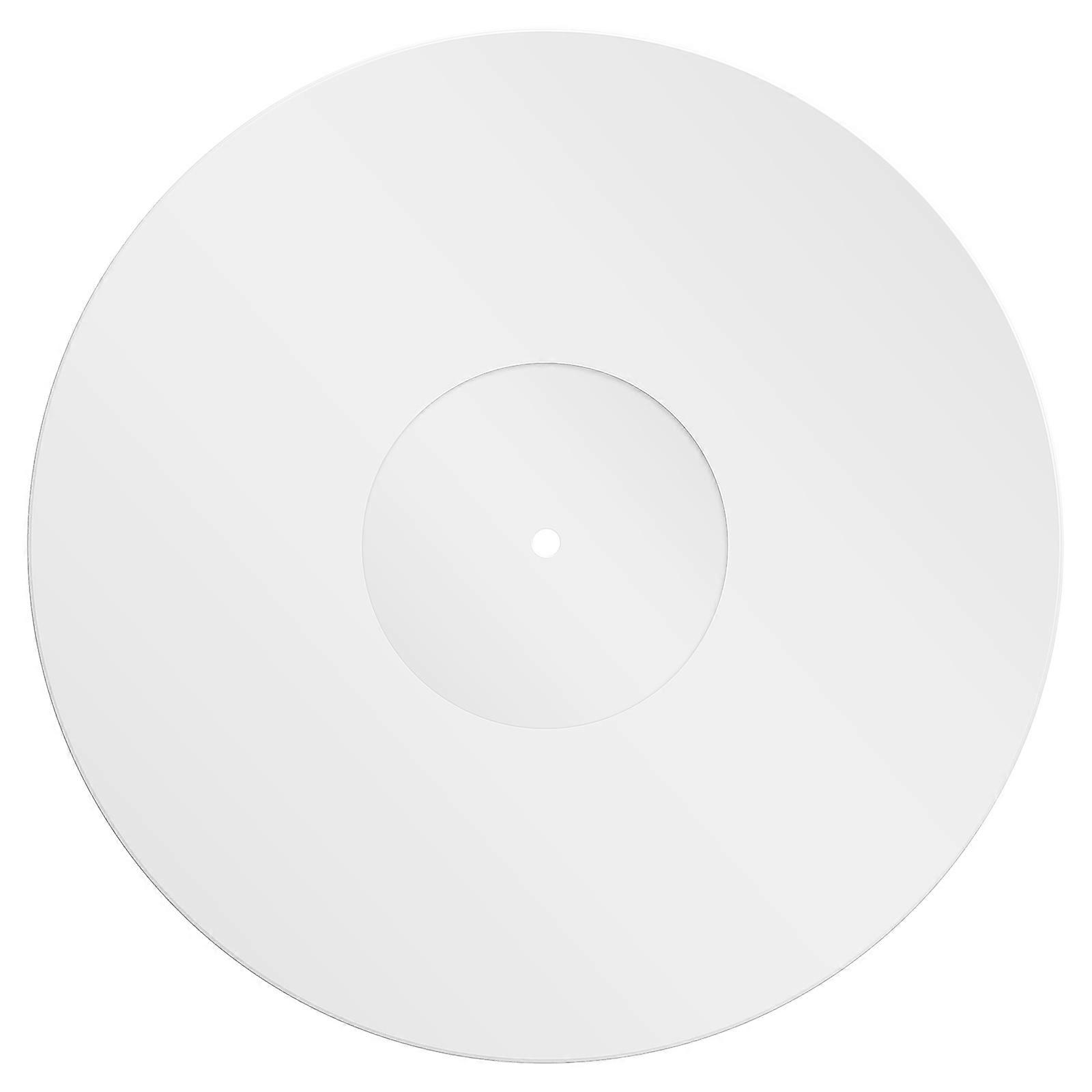 Durable Lightweight Acrylic Turntable Mat Vinyl Record Pad Protective Slipmat for Record Players Simple Stylish Design