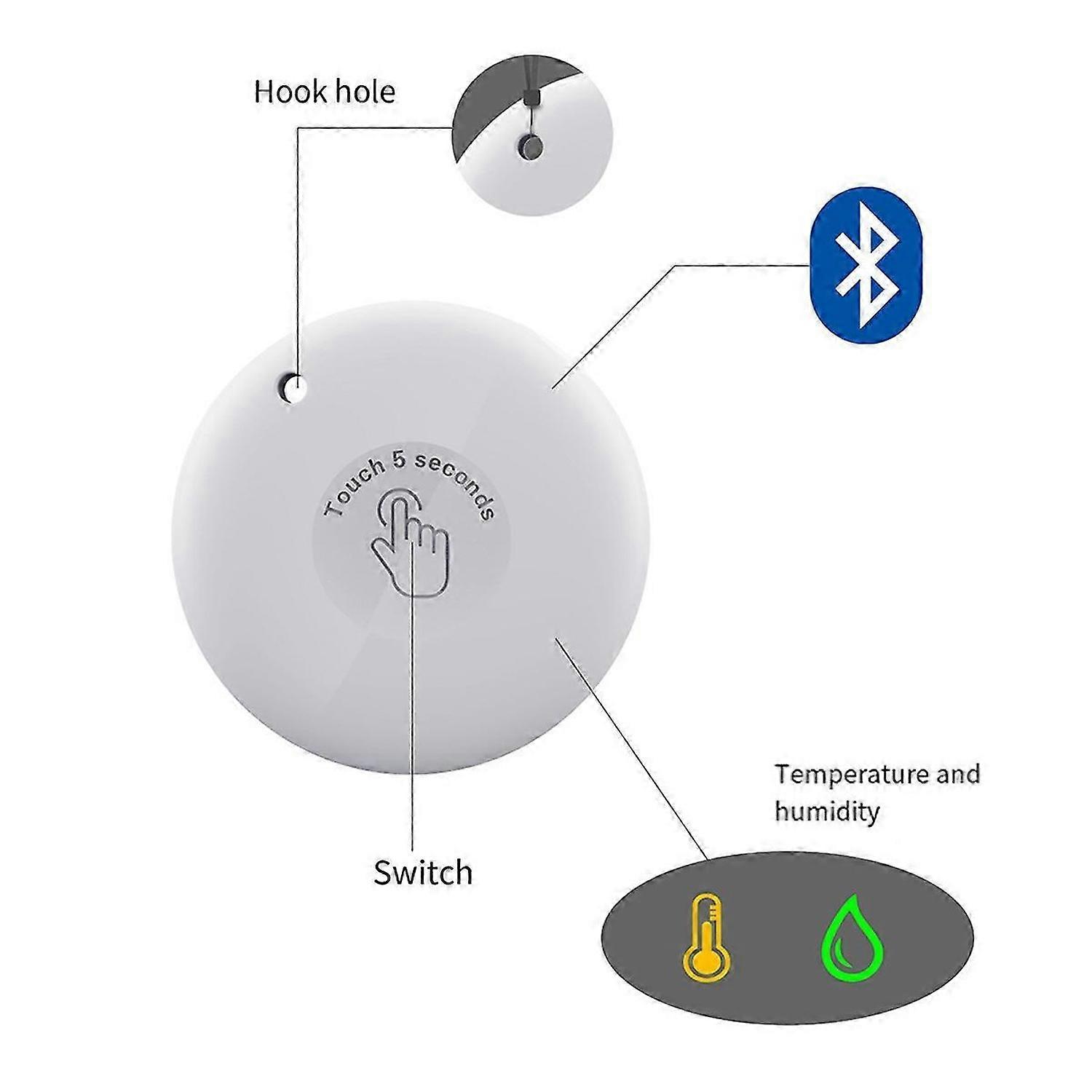 Tuya Bluetooth PT216B Smart Temperature and Humidity Meter Indoor and Outdoor Thermometer Hygrometer