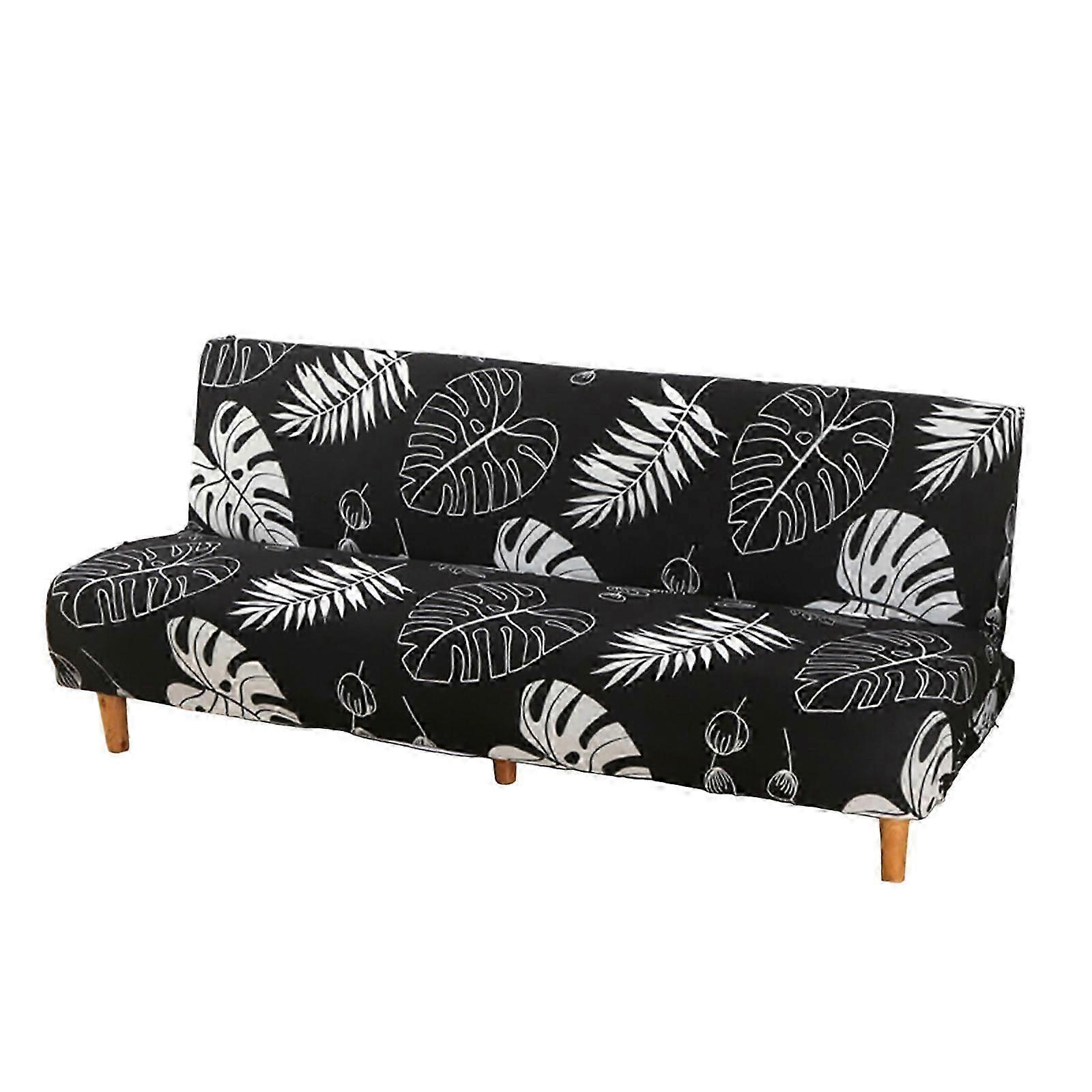 2025 Latest Model Space Efficient Folding Sofa Bed Slipcover Fabric Armless Sofa