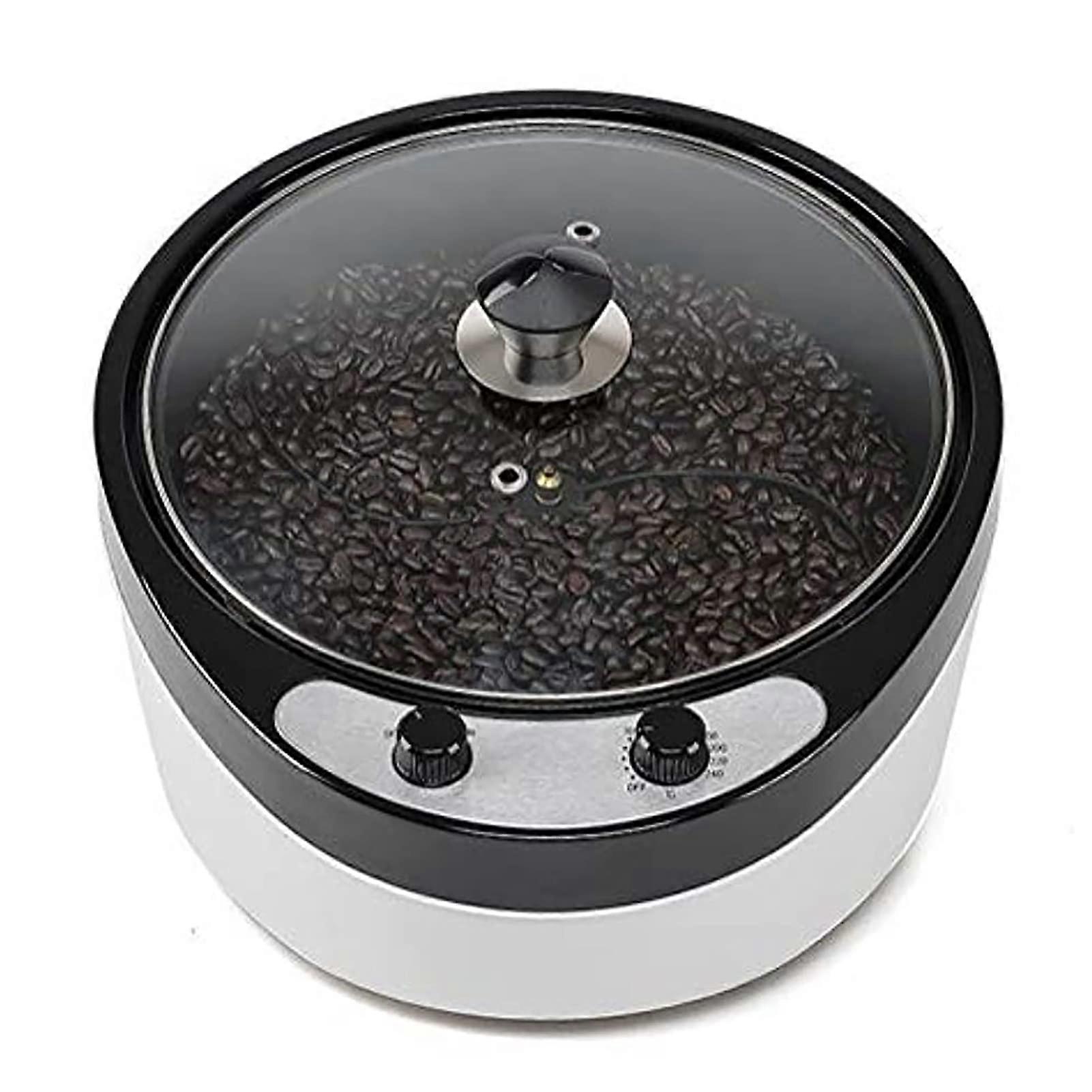 Coffee Roaster Machine with Temperature Setting for Household Baking 1200W