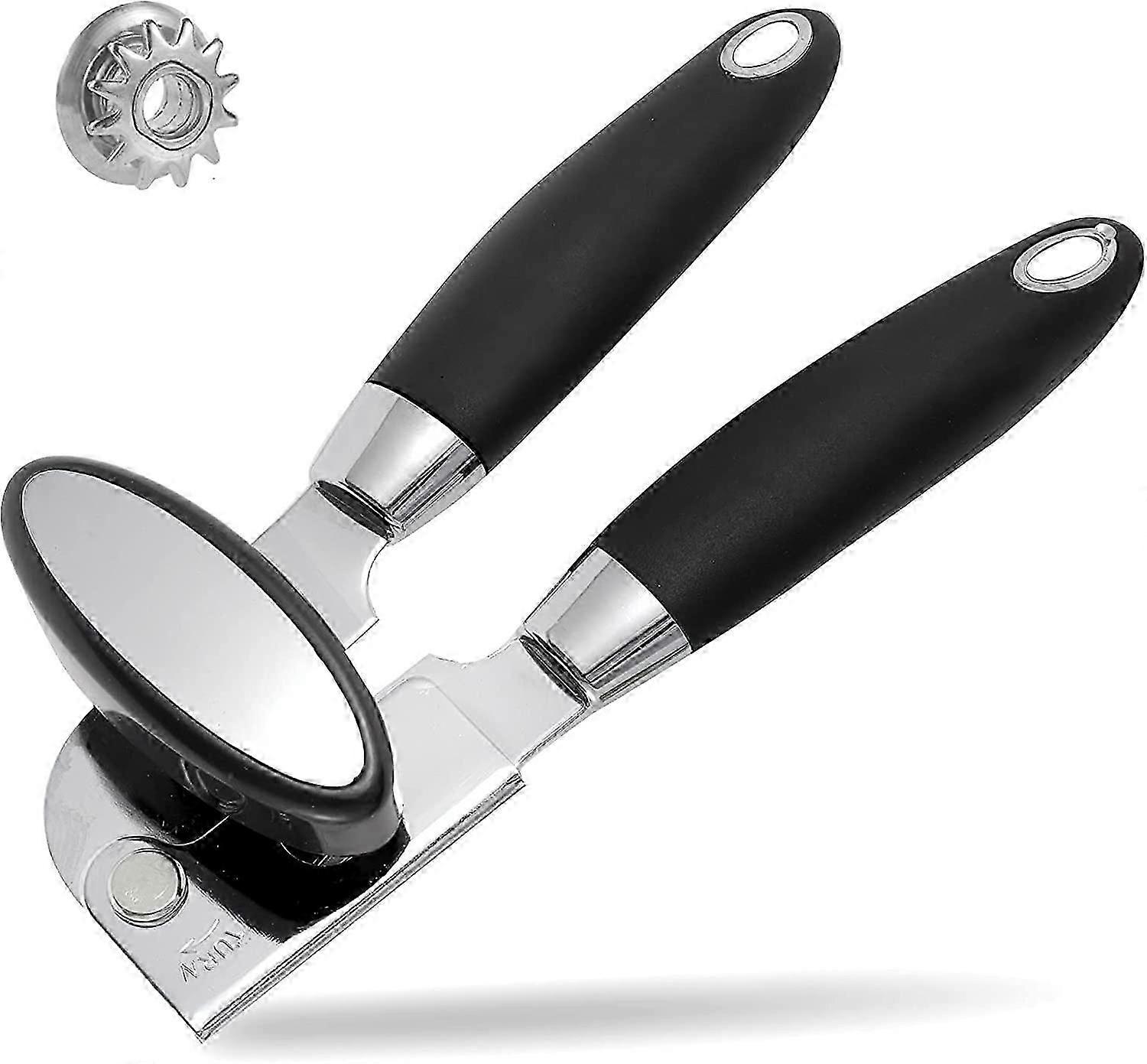 Ergonomic Non-Slip Can Opener - Safe & Easy Use