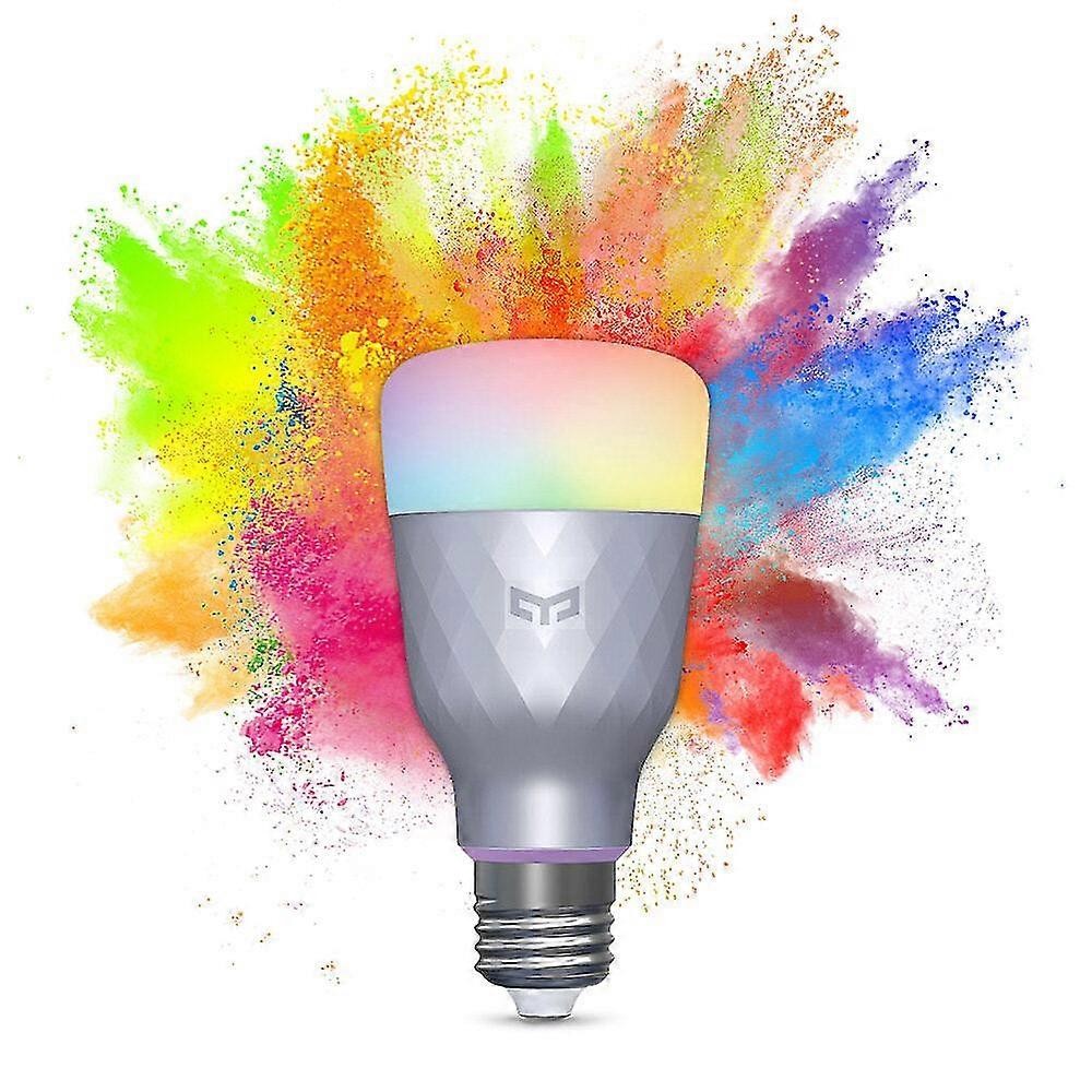 E27 6w RGBW Smart LED Bulb, Voice Control, Compatible with Amazon Alexa and Google Assistant, AC110-240V