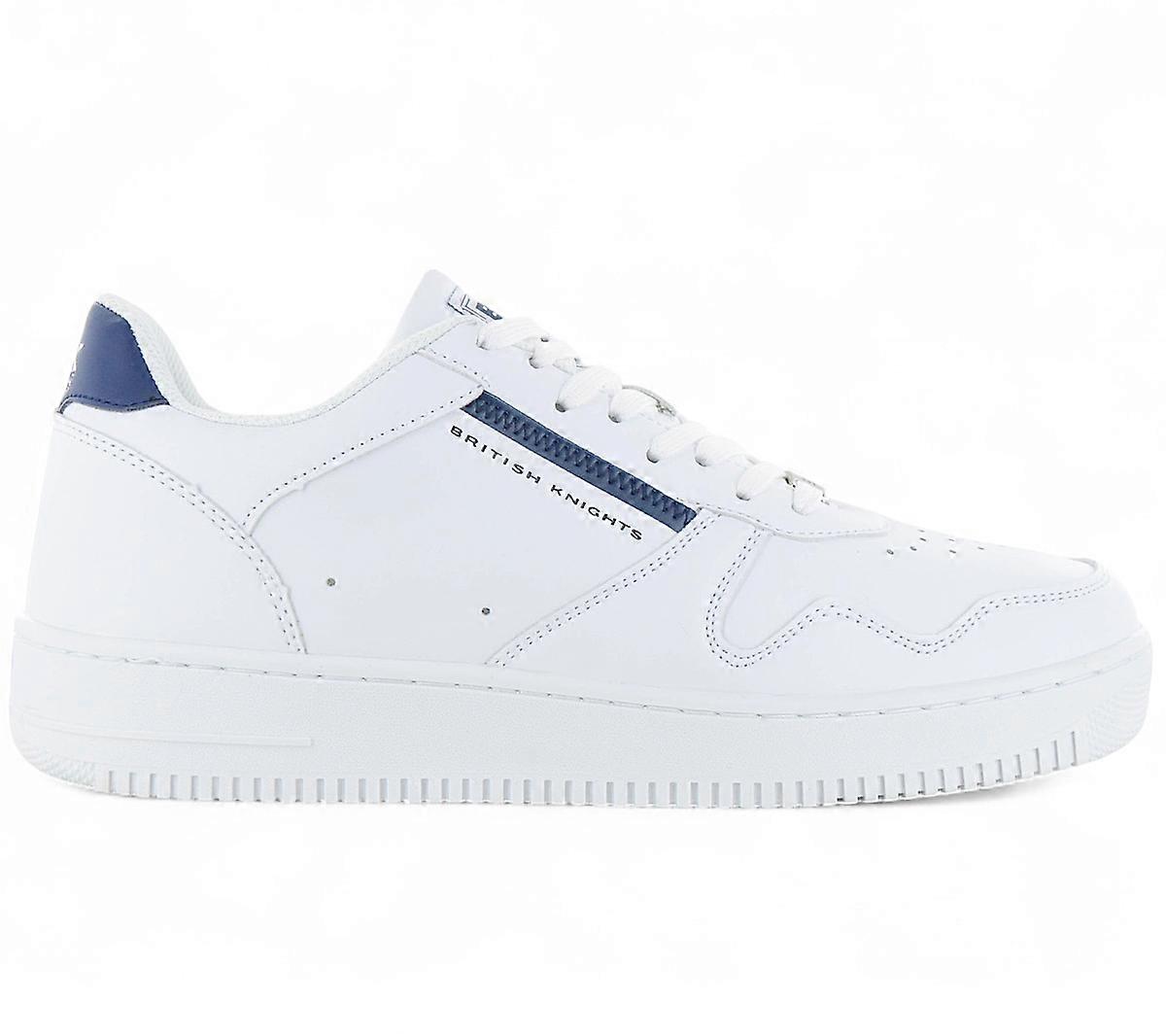 BK British Knights JUNE BR - Herren Sneaker Schuhe Weiß B49-3619-02