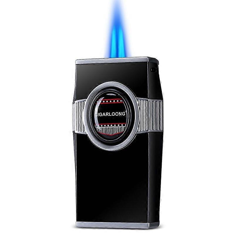 Lighter Cigar Lighter Portable Personality Windproof Straight Punch Creative Cigar Lighter