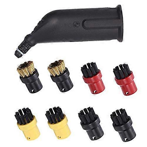 Steam Pan Five Nozzle Set with Brushes for Series 1 2 3 4 5 Compatible Parts and Accessories