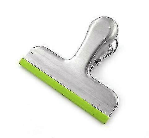 3er-Pack Einkaufstütenclips, Mappen, mit Silikongrün überzogen