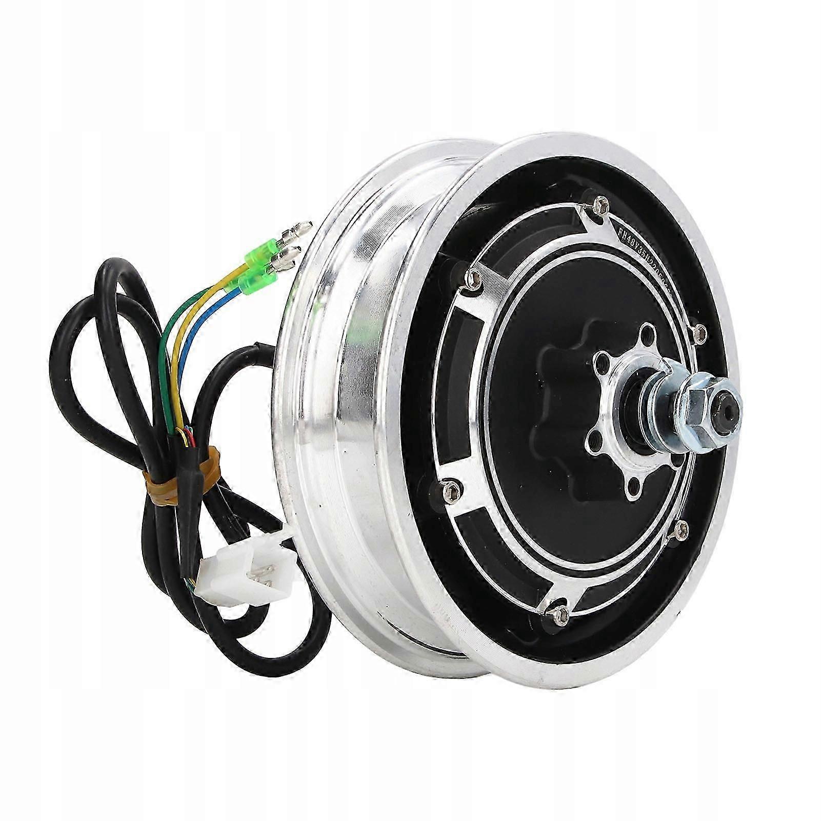 48-V-1000-W-Motor mit Scheibenbremse für 10-Fuß-Reifen