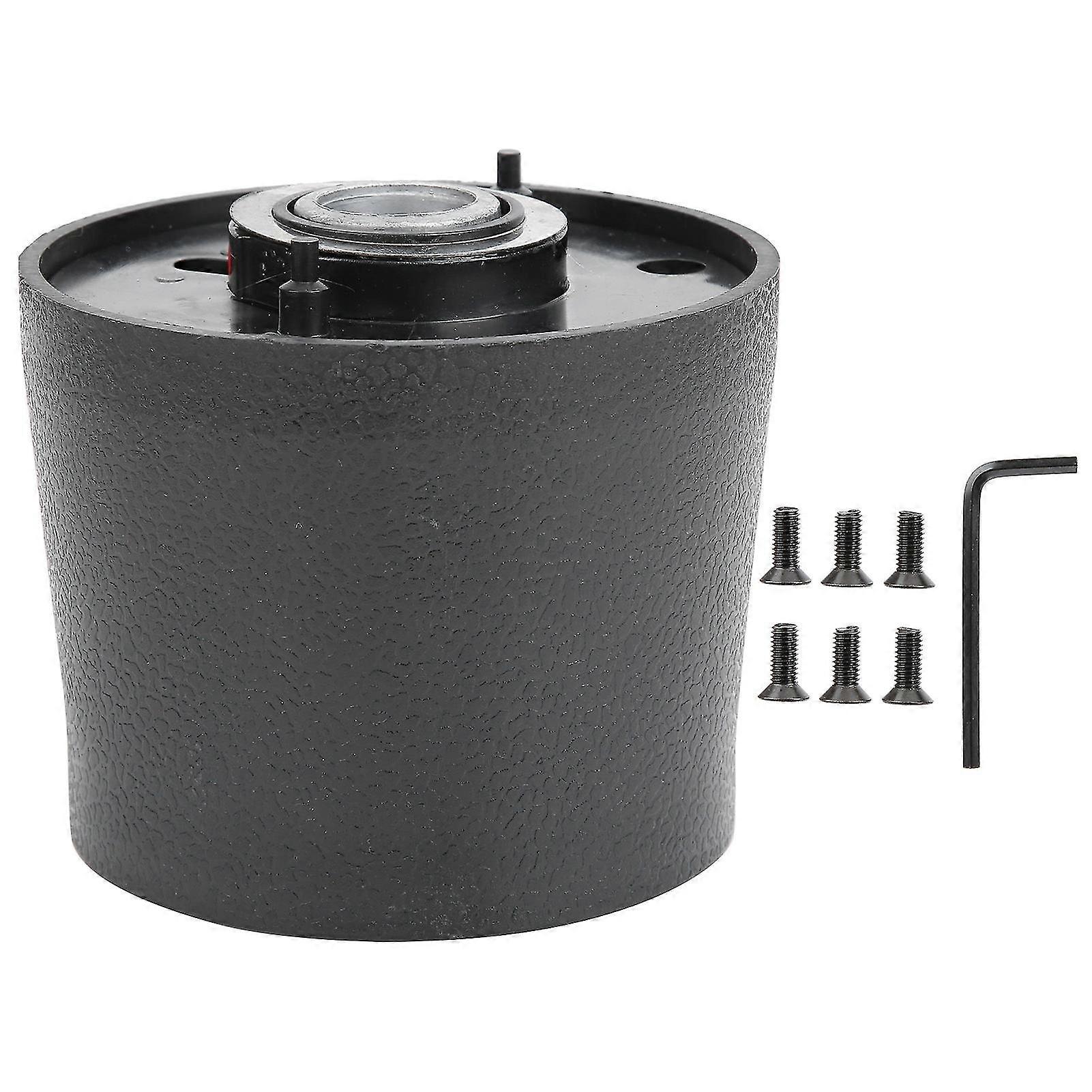 Steering Wheel Short Hub Adapter Kit w/ Wrench & Screw for LADA Replacement