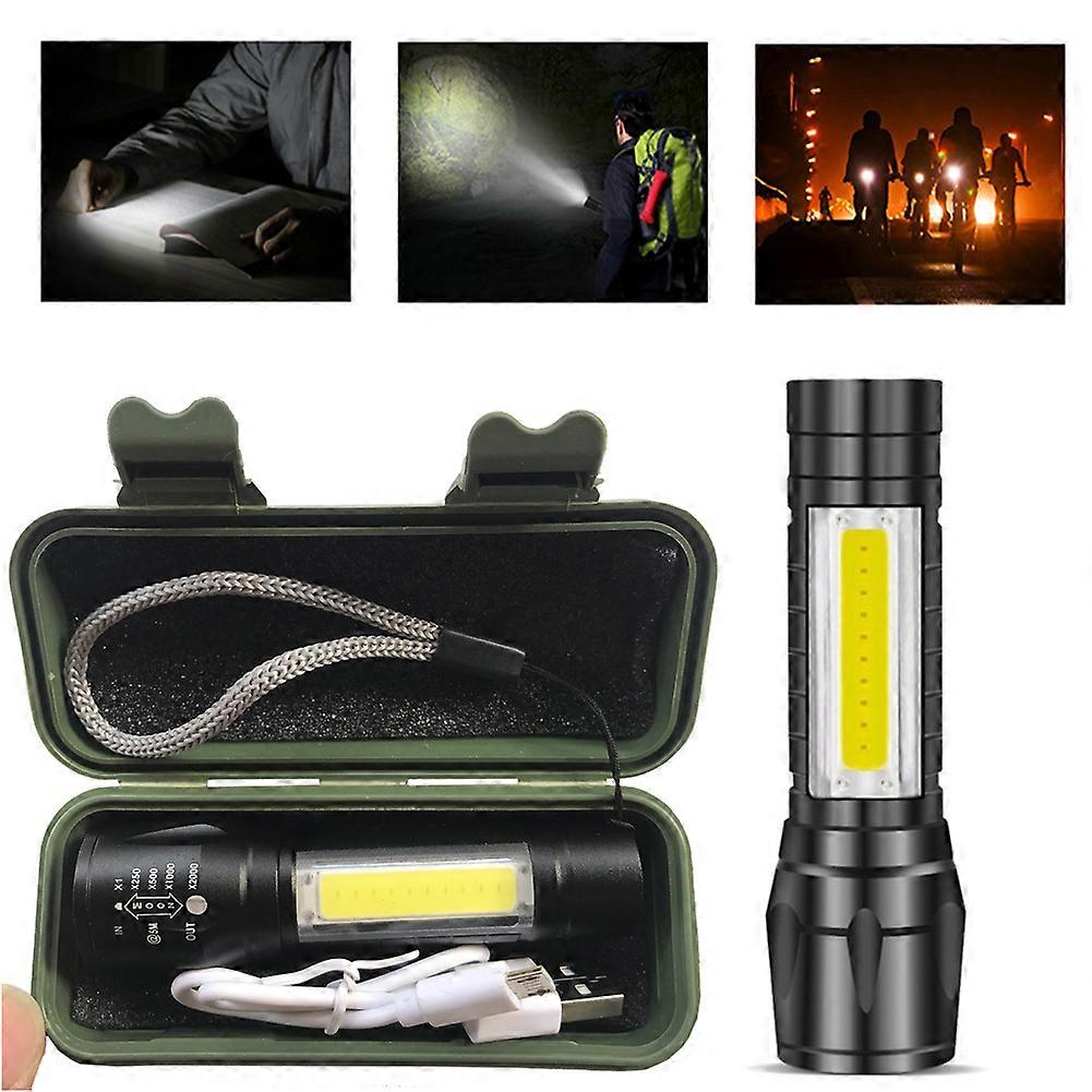 Brightest Flashlight Waterproof, Your Versatile Companion For All Adventures, 1PC