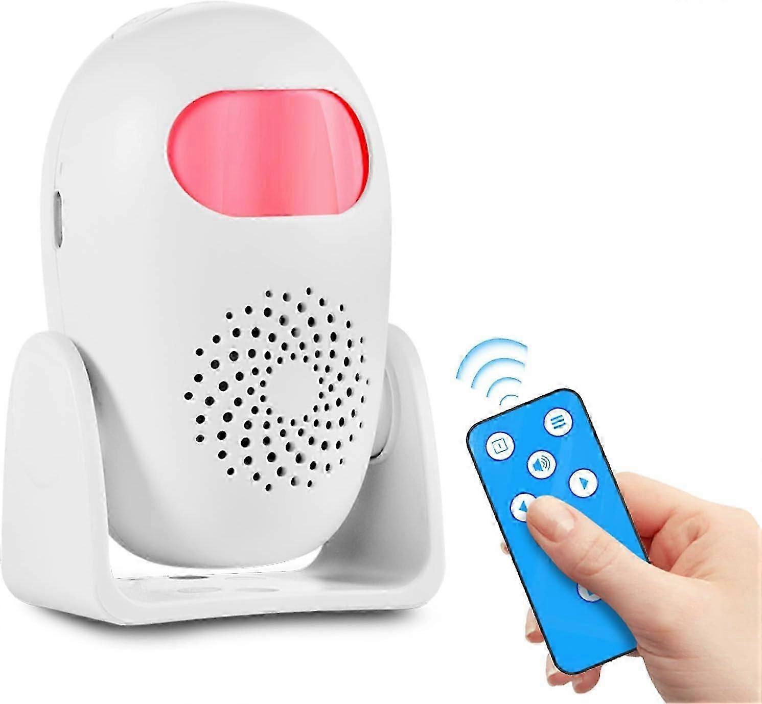 PIR Bewegingssensor Alarm Bewegingssensor met Afstandsbediening, 100 dB, Anti-Diefstal Alarmsysteem voor Thuis