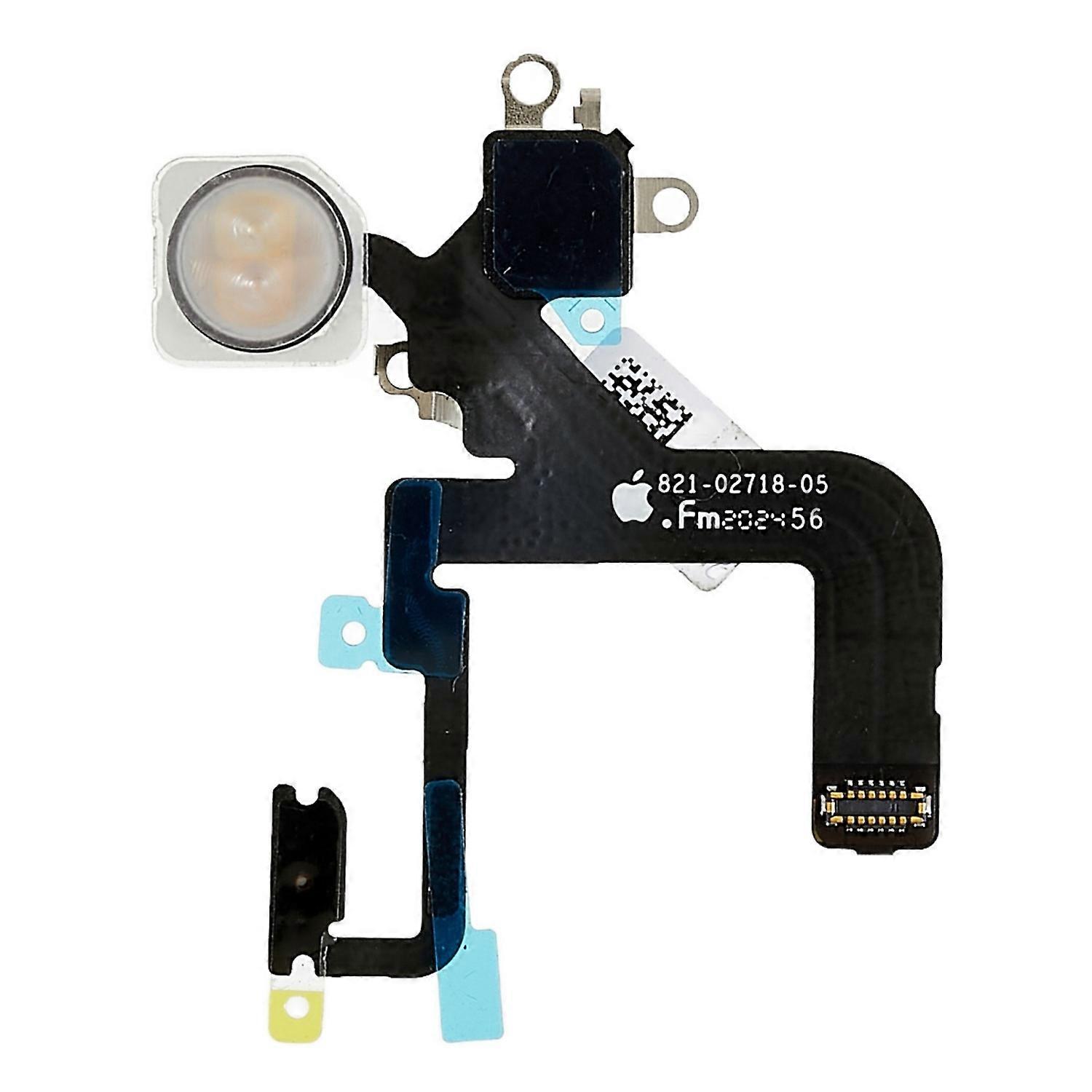 For iPhone 12 Pro 6.1 inch OEM Camera Flash Flex Cable Replacement Part