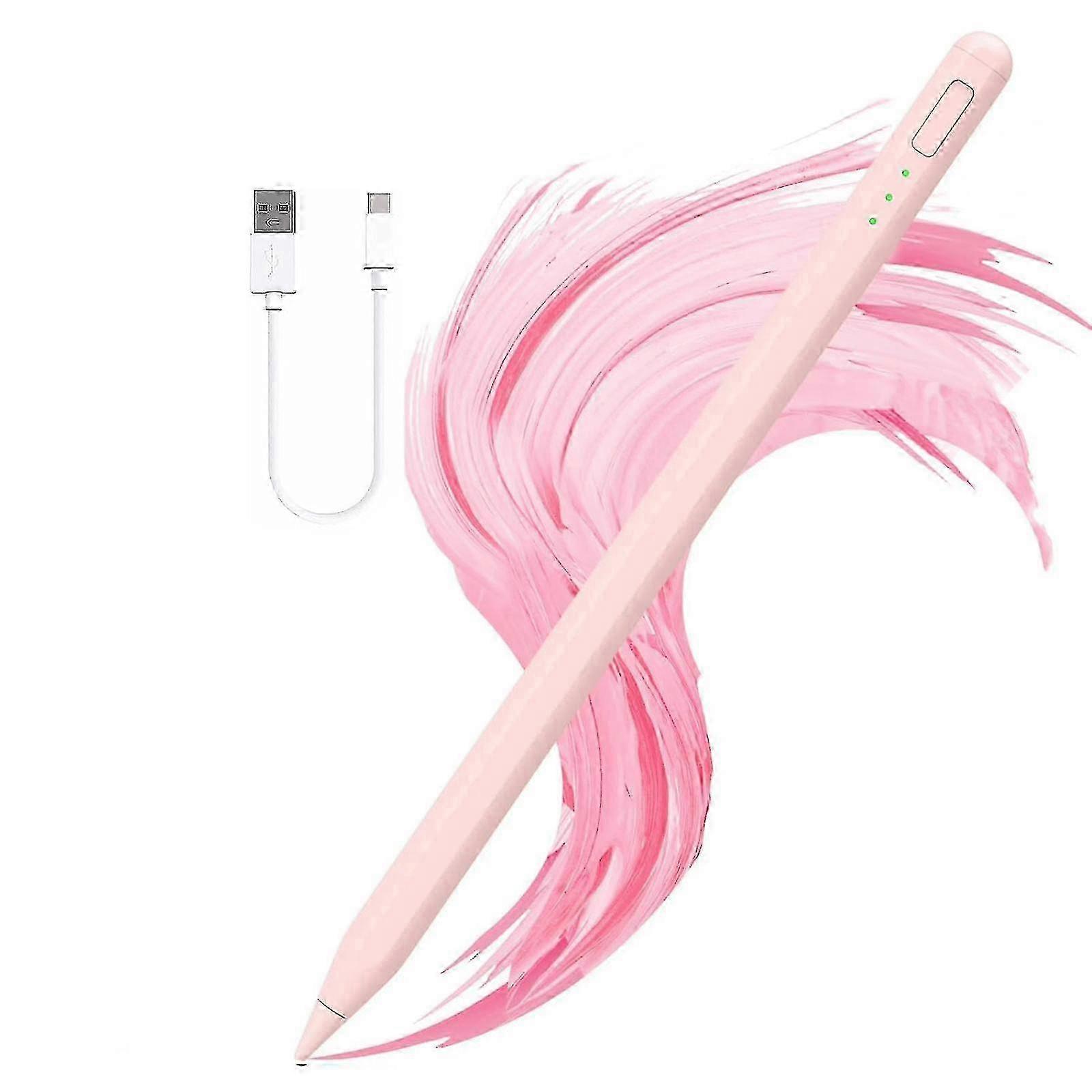 Stylus Pen for Compatible Tablets, 14Mins Faster Charge, Palm Rejection, Tilt Sensitivity, Suitable for Various Generations