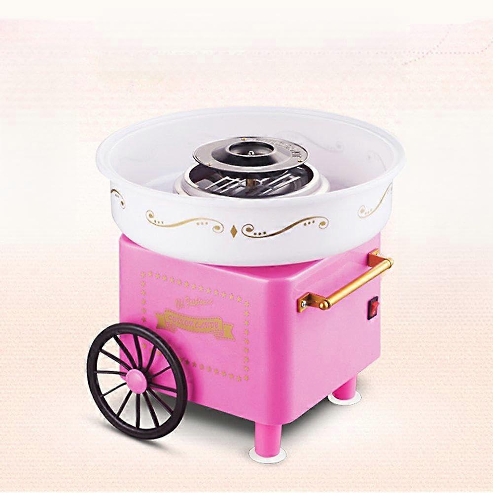 Cotton Candy Machine, Marshmallow Machine with 10 Sticks (41A Pink)