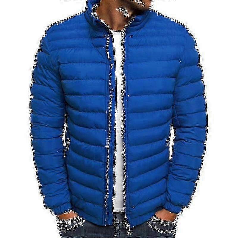 Men's Lightweight Puffer Jacket Quilted Padded Outerwear
