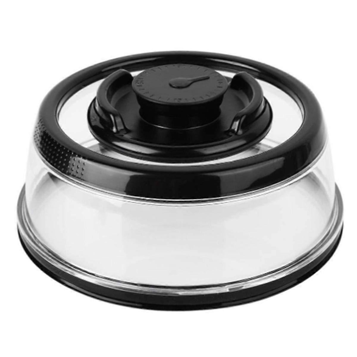 Tight Food Container Plate Platter Lid Vacuum Fresh Cover Vacuum Air-Tight Food Sealer Lid Reusable