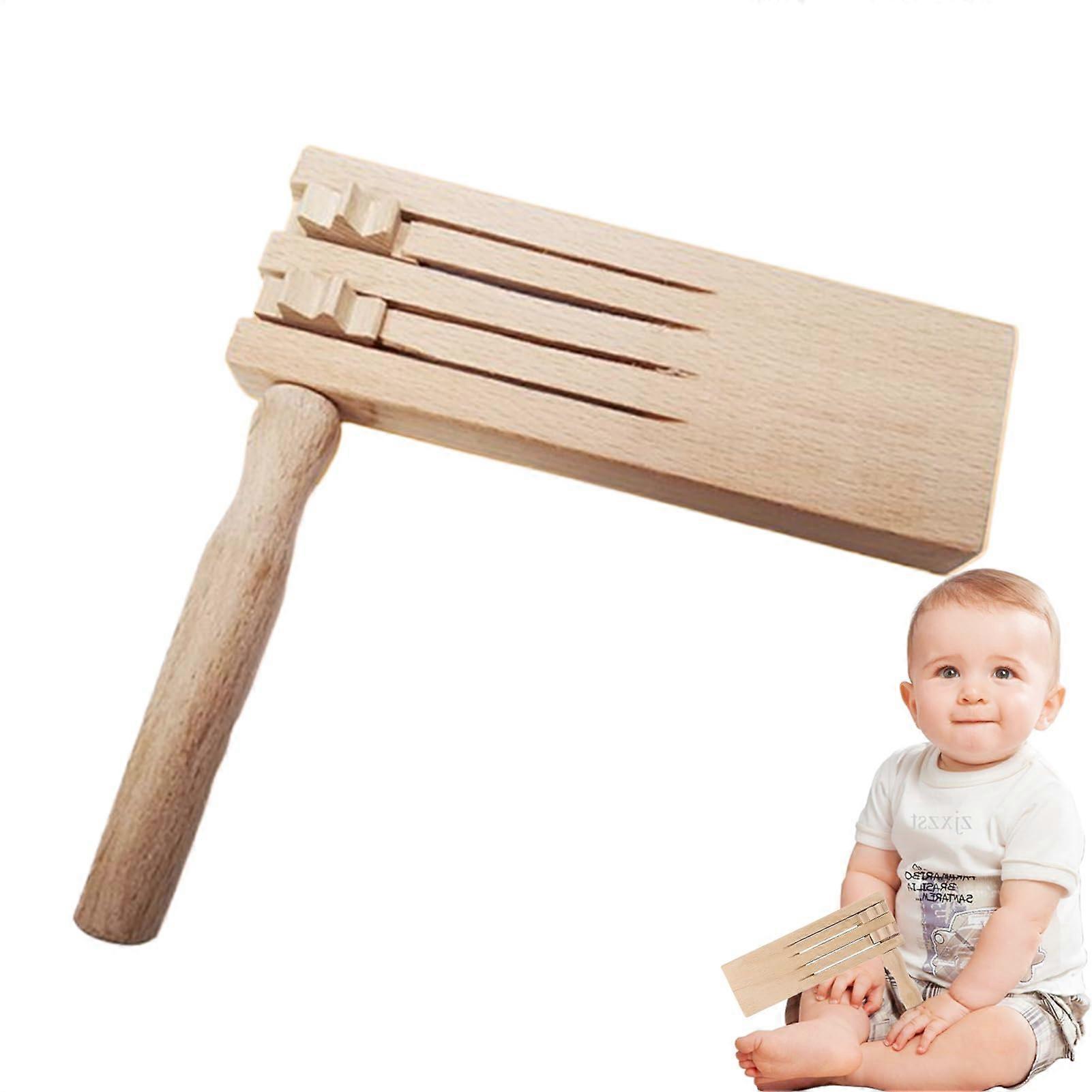 Ratsche Geräuschemacher | Educational Toy Instrument for Events - Noise Maker for Parties, Sports, and Music Activities