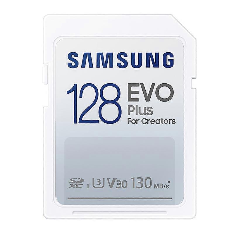 COMPATIBLE Samsung EVO Plus SD Memory Card , Capacity:128GB