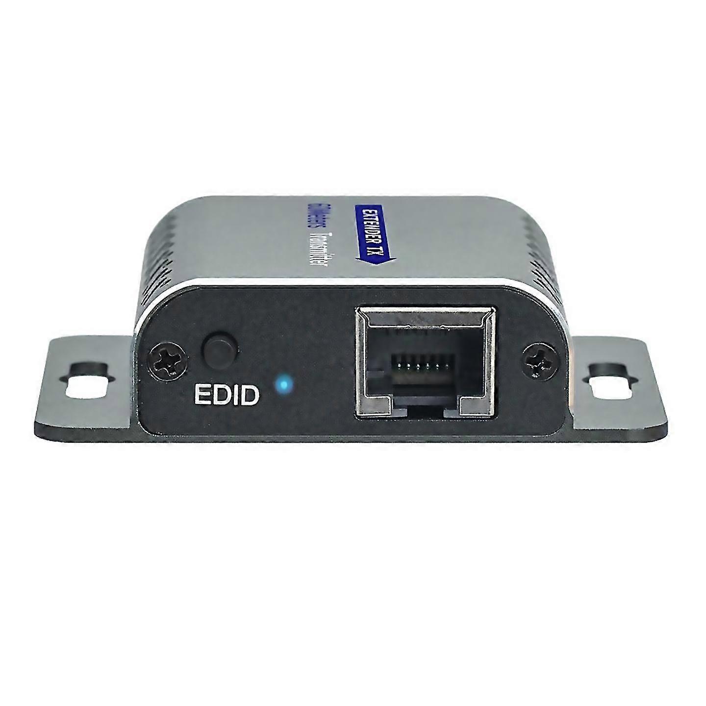 For 4k 60hz -compatible Extender To Rj45 60m 120m Extender A Eu Plug