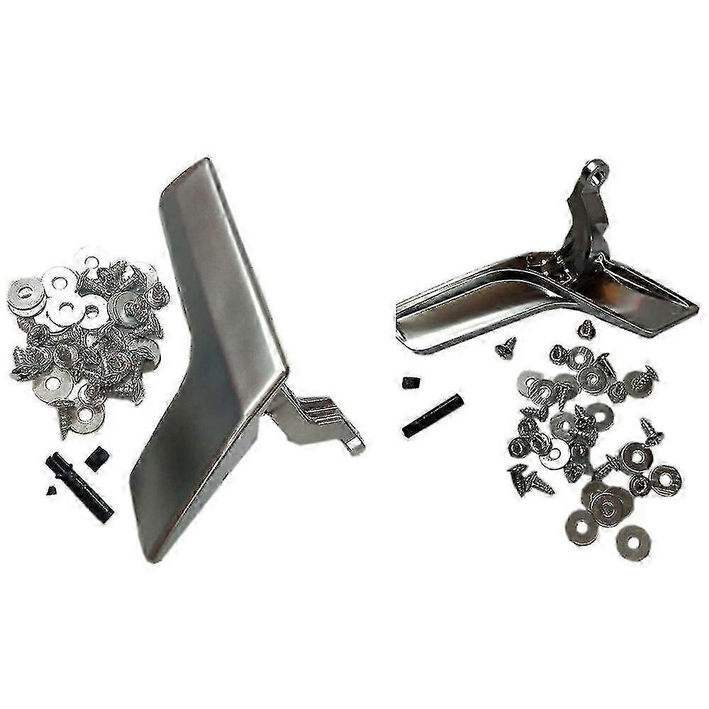 Matte Inside Interior Door Handle Set L+R for Compatible Brand C Class W204 X204