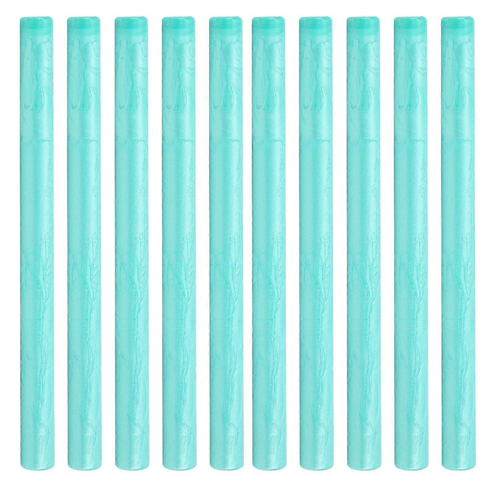 2025 Latest Model  10Pcs Sealing Wax Sticks MultiColor Small Round Stamp Tools