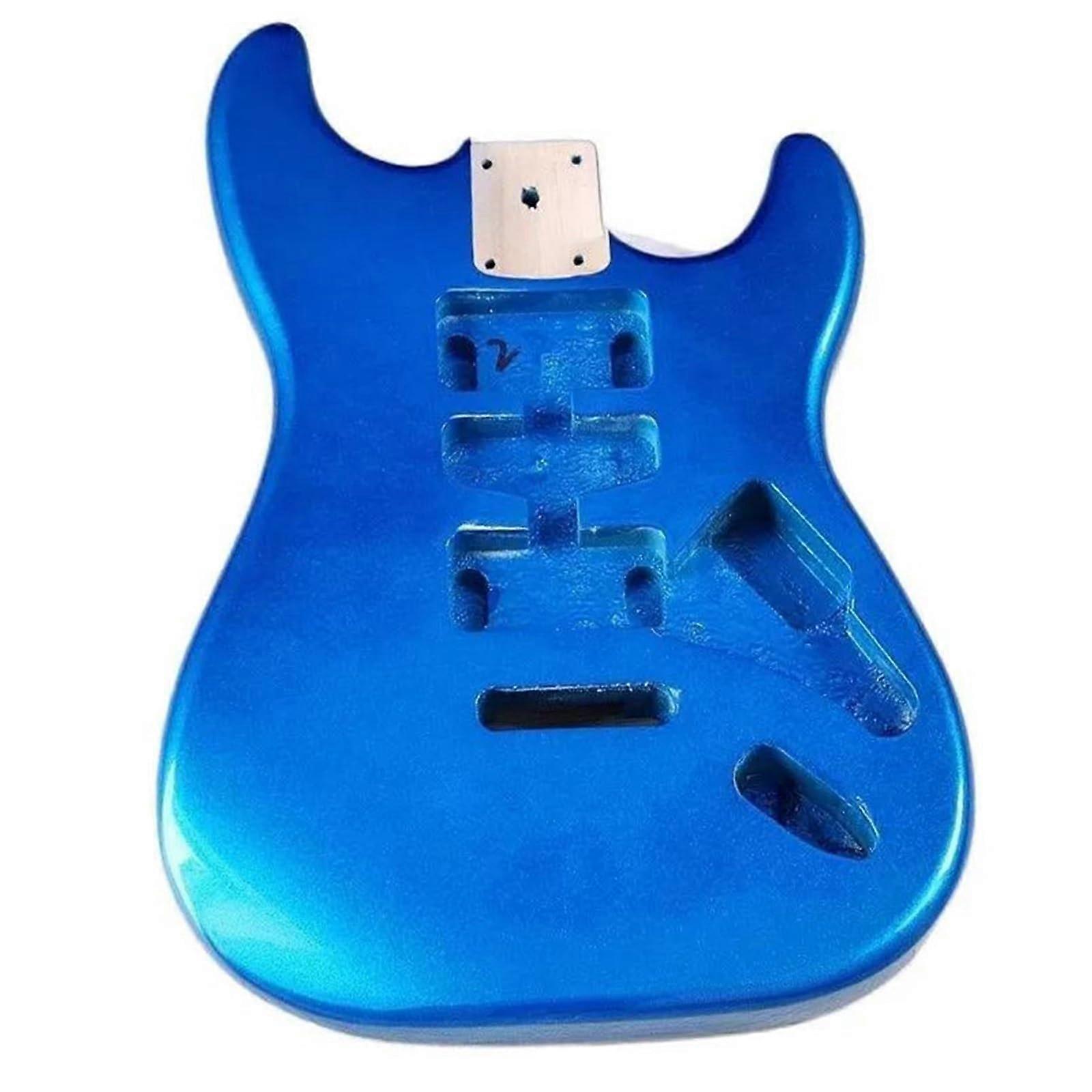 E Guitar Kit DIY Guitar Body Components Music Instrument Accessories for Custom Builds and Upgrades