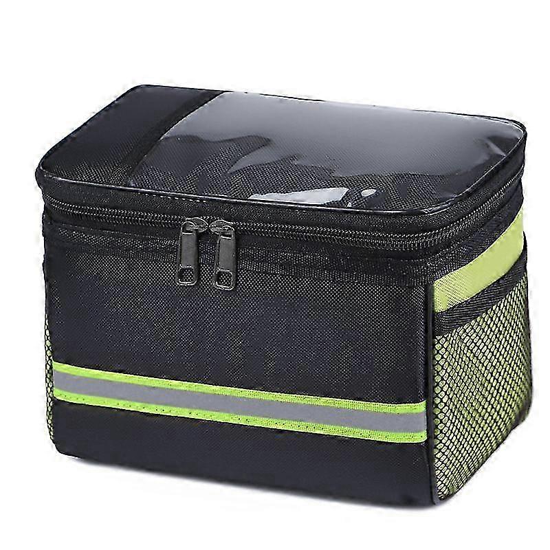 Large Capacity Waterproof Folding Front Bag for Mountain Biking - Multi-Color Option