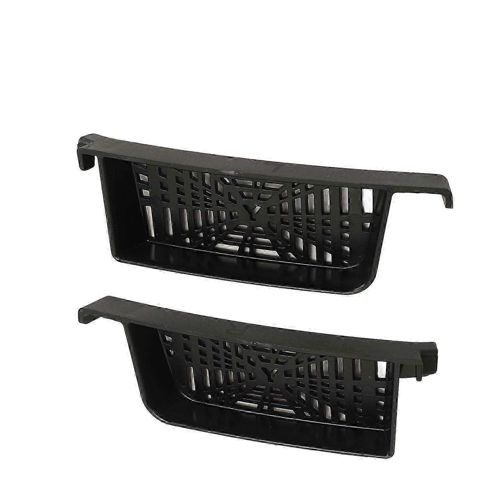 2 Pcs Front Trunk Water Guide Groove Filter Anti Clogging Water Channel Filter Net Replacement for Suitable Brand Model Y 2021 to 2023