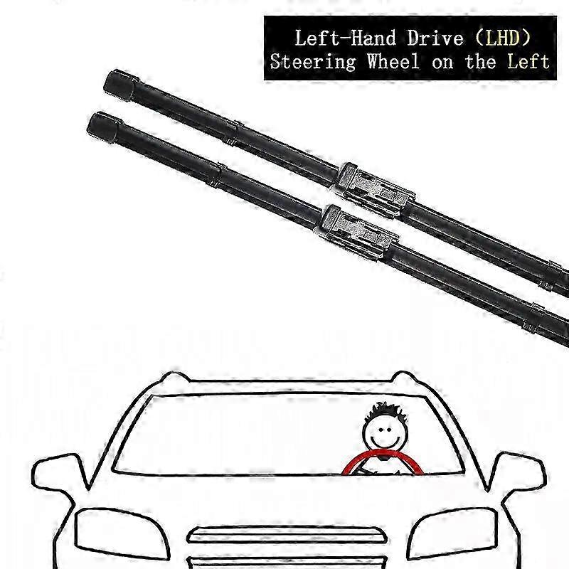 Wiper Blades for Suitable Brand C40 Recharge 2021 2022 2023 Windshield Cleaning Car Accessories