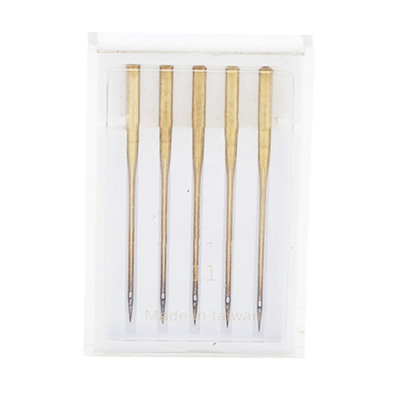 2025 Latest Model  5pcs Sewing Machine Needles Different Fabrics Available