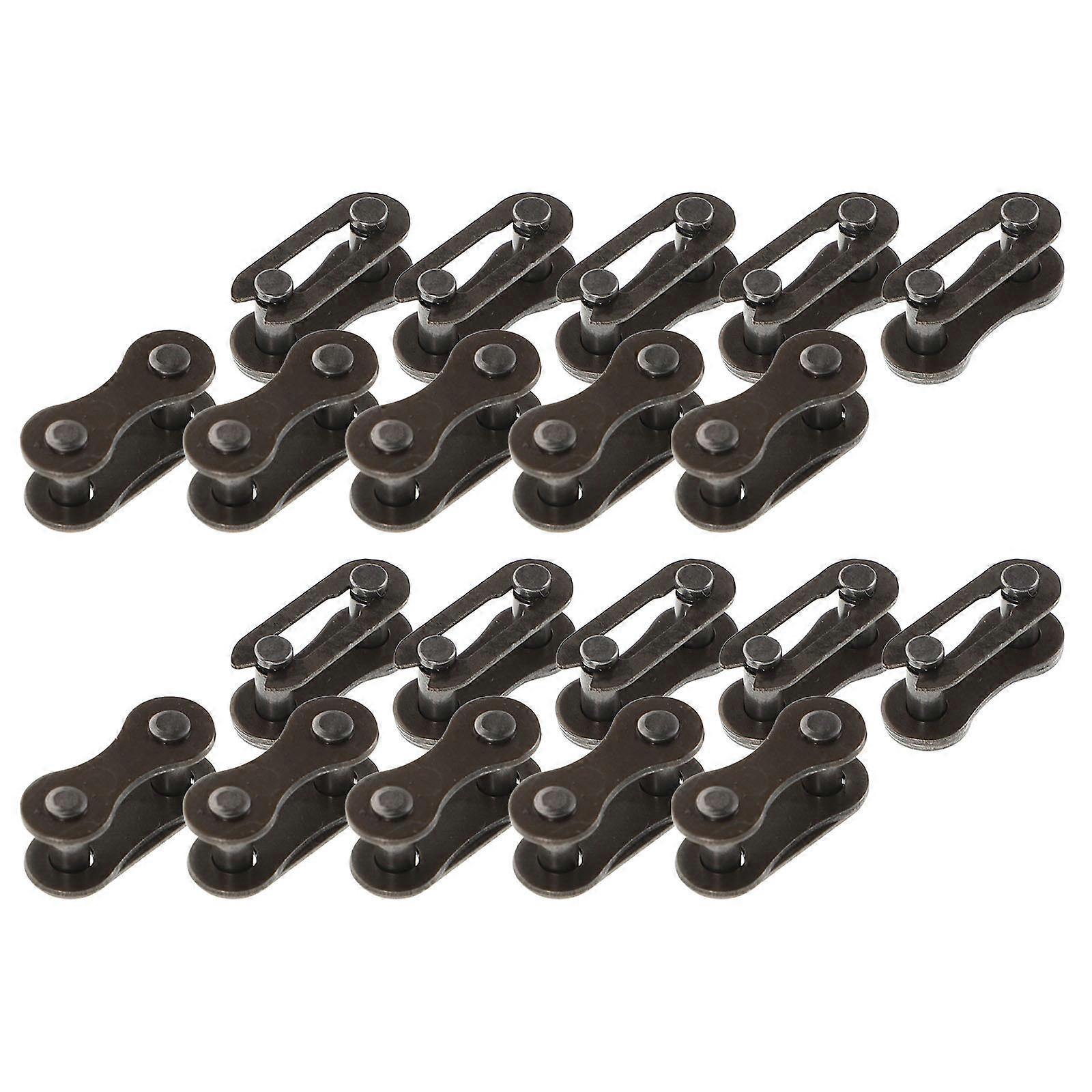 Link For Bicycle Chain Quick Installation Secure Connection Cycling Part 40Pcs
