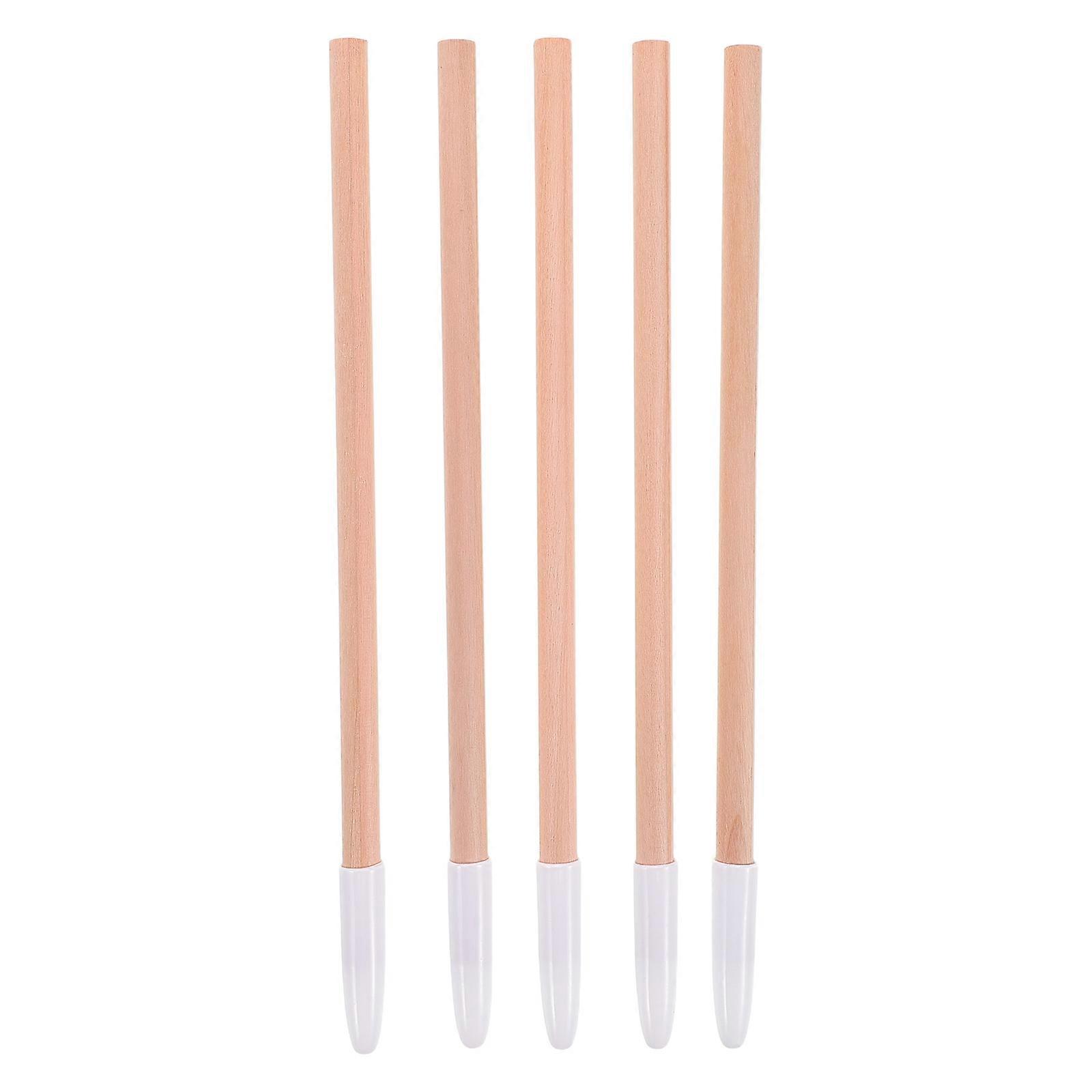 5pcs Smudge Proof Eyebrow Pen with Hard Tip for Precise Brow Styling, Natural Finish for Daily & Special Occasions, Ideal for Beginners &