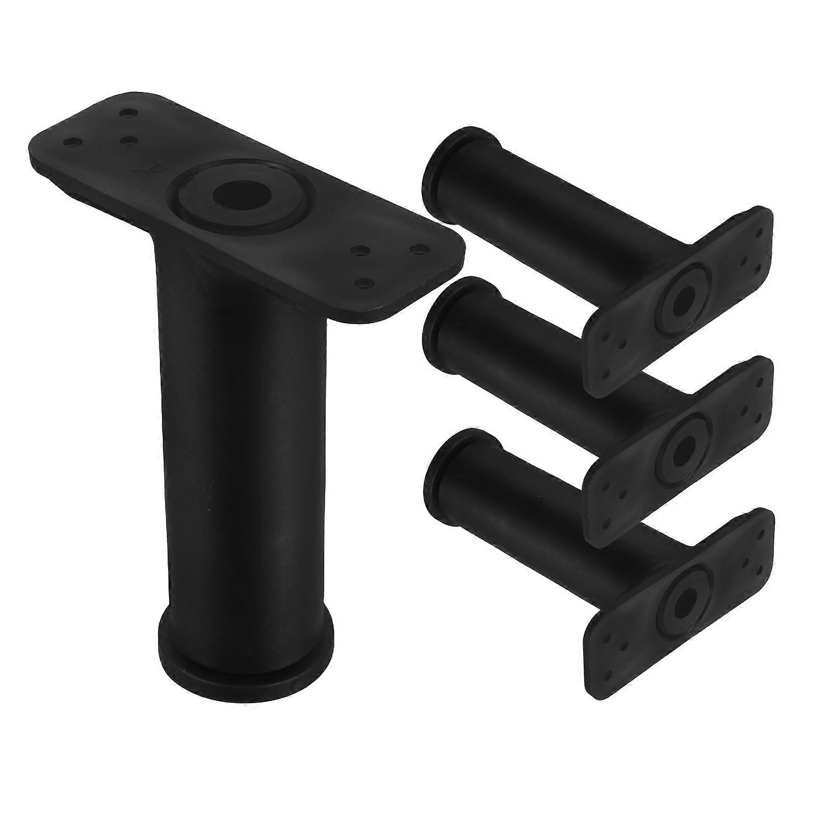 Sturdy Support Adjustable Bed Frame Legs for Bed Sofa Chair Table Replacement Feet 1Set 4Pieces