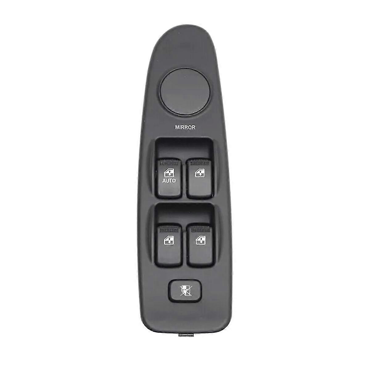 Car Side Window Switch for 2000-2003 93570-2D300--Black