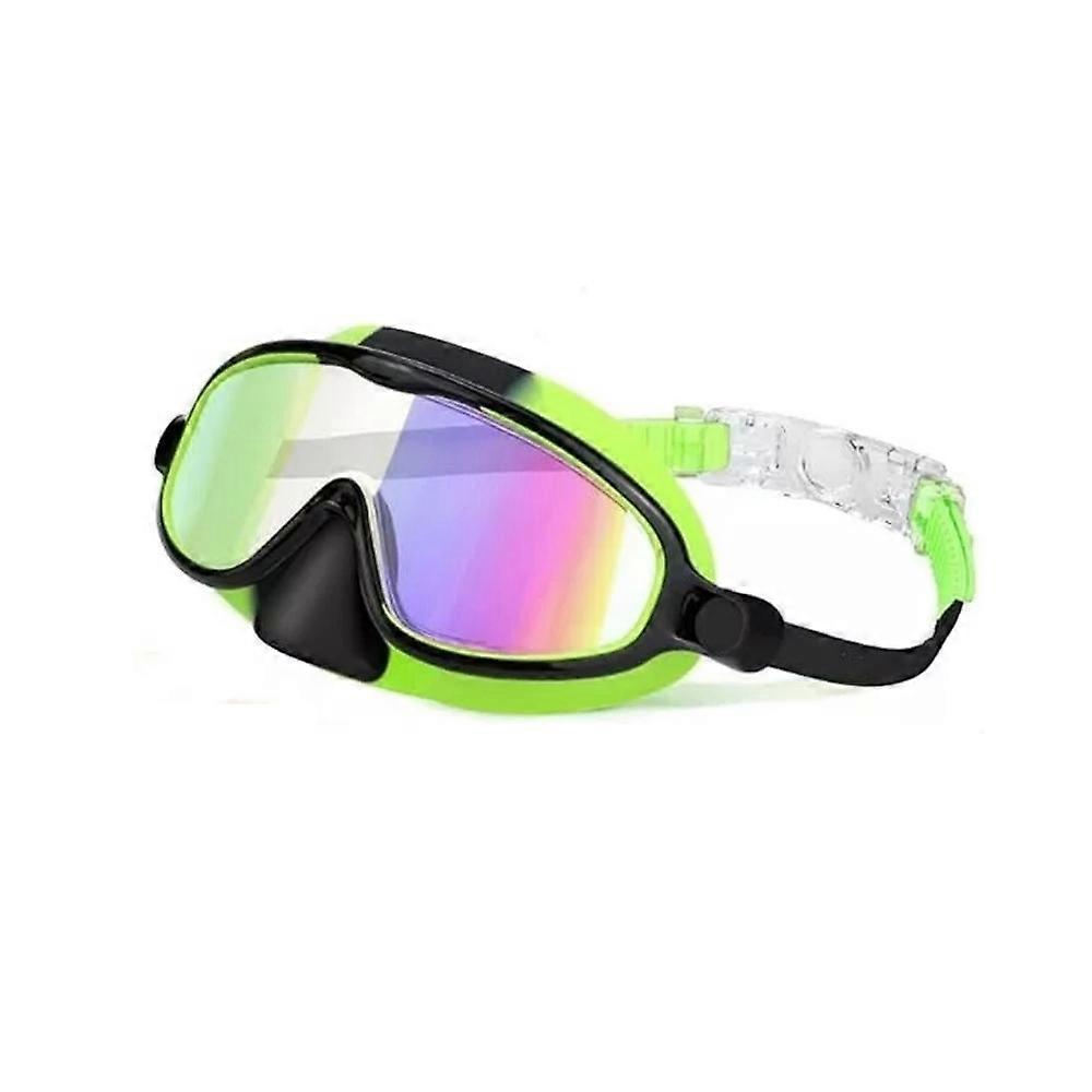 Kiggles HD Children's Large Frame Waterproof and Anti-Fog Swimming Goggles