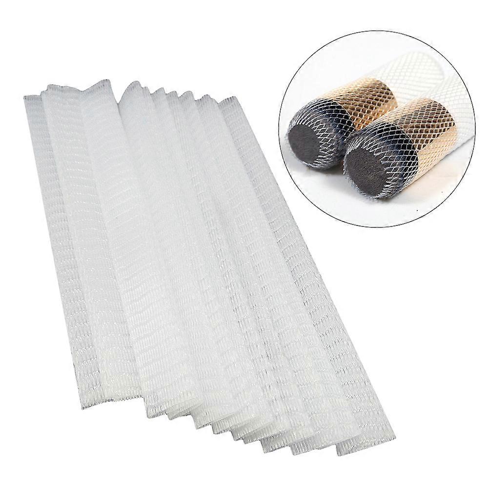 Make Up Brush Mesh Cover for Brush Protecting 100Pcs White Protector