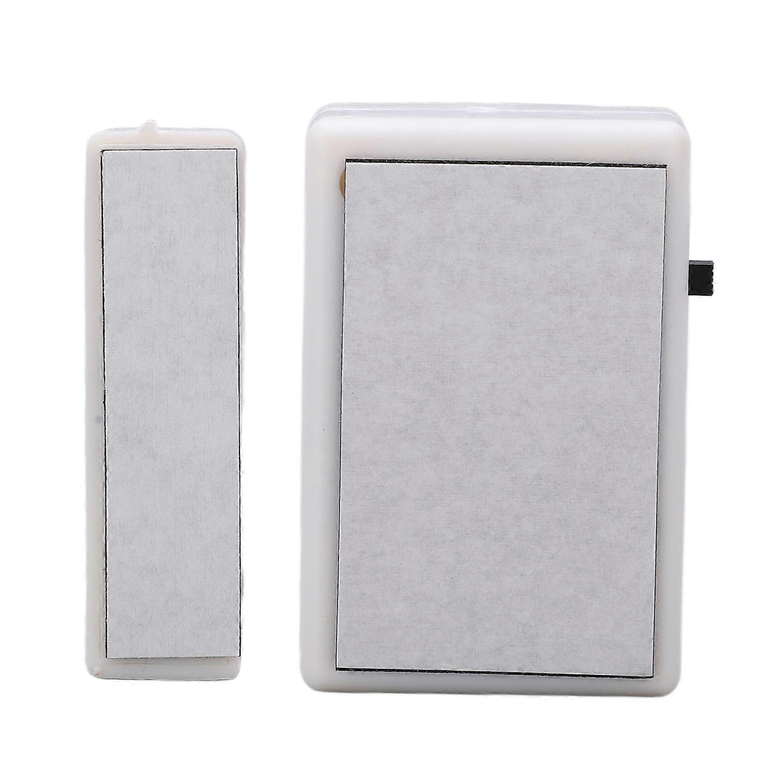 Wireless Door Window Magnetic Sensor 105dB Sound Anti Theft Burglar Alarm System for Home Hotel Stores