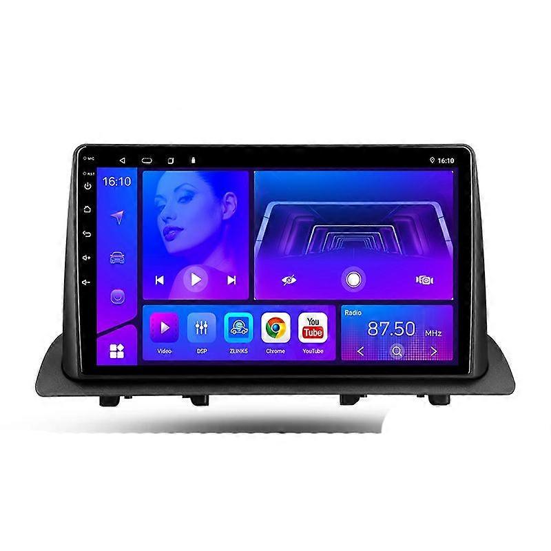 2 Din For Honda CR-V 2022 - 2023 4G 8-core WIFI Android Auto Car Radio Player Stereo Tesla Vetical Screen 9 Car Multimedia Video Player GPS Navigation