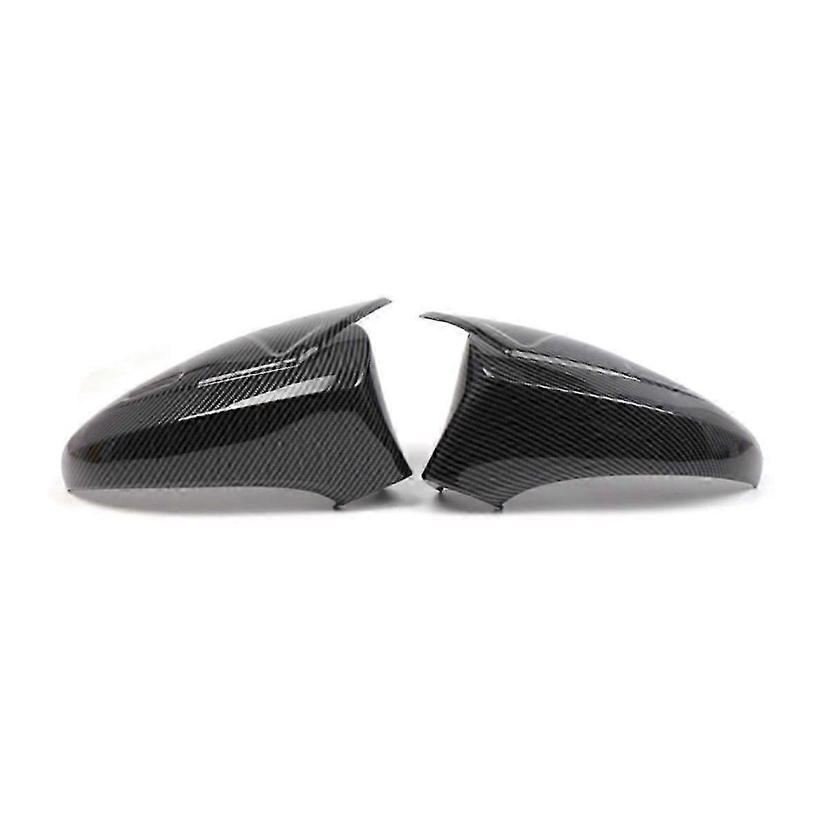 2Pcs Carbon Fiber Side Mirror Cover Cap for IS ES GS CT RC & 8794A30E00B1 8791A30D10B1 jn