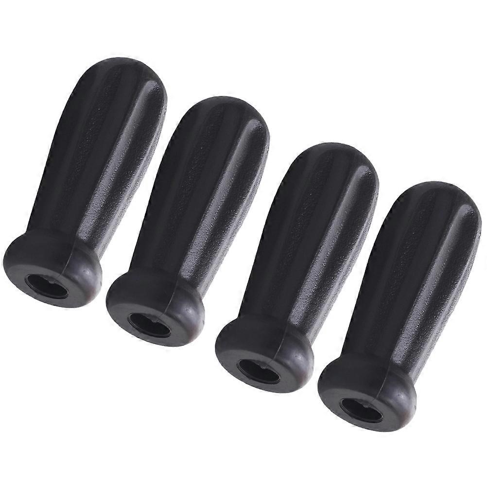Practical Foosball Grips Replacement Table Soccer Handle Grip Ergonomic Design Sturdy 2Pairs
