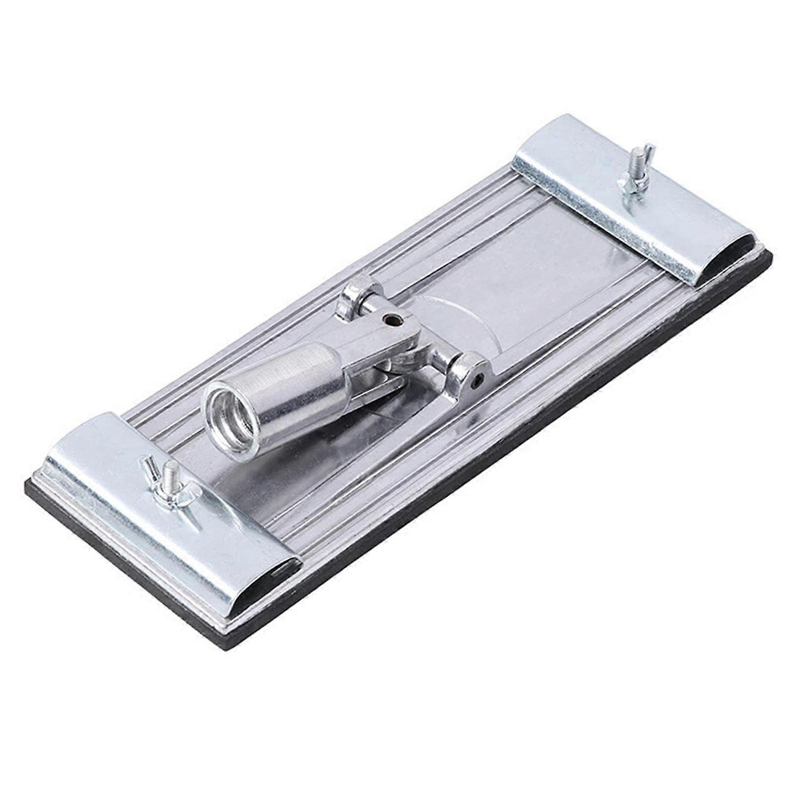 Alloy sanding holder for drywall and auto body – strength manual sanding tool with telescopic rod compatibility