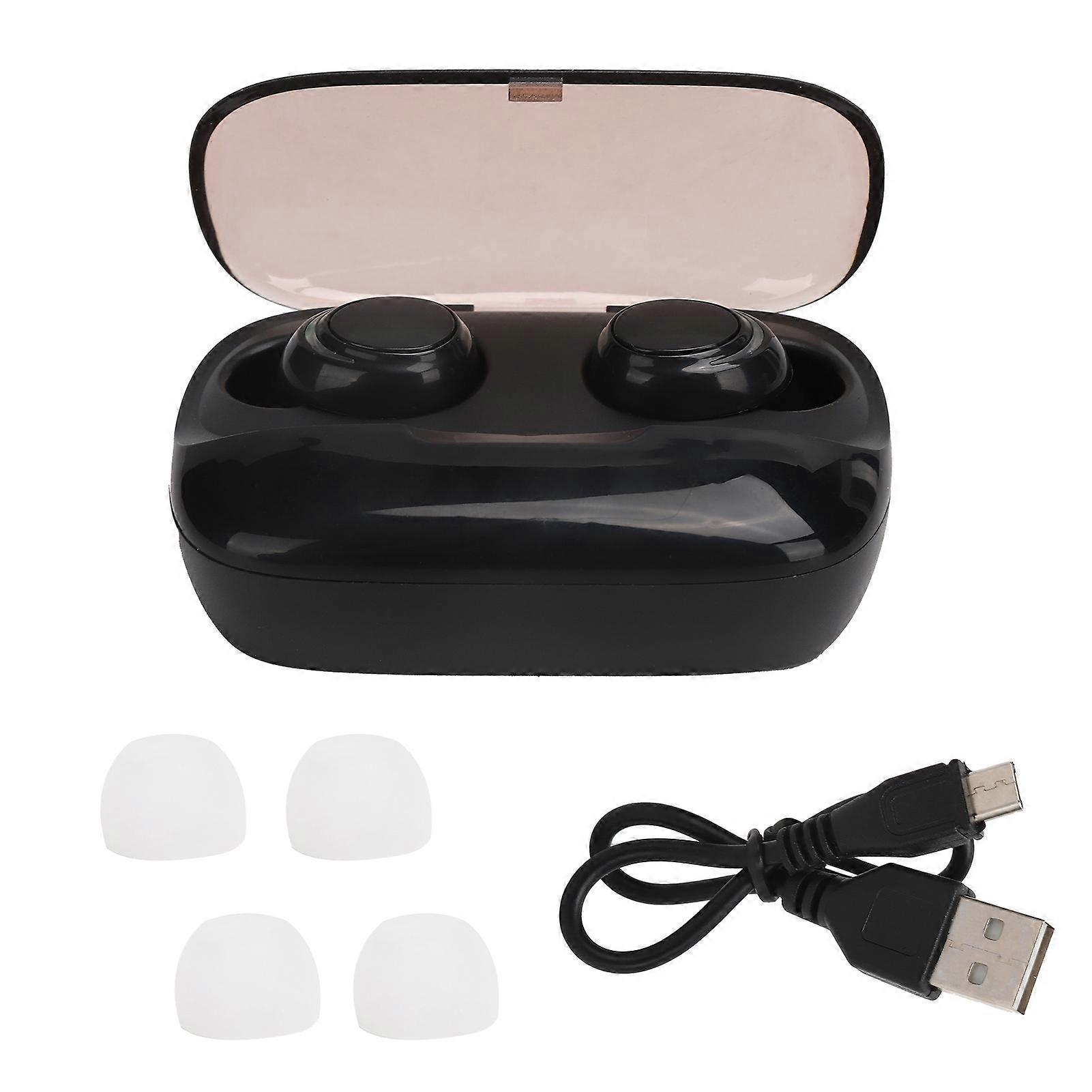 Wireless Bluetooth Earphone Waterproof Touch Control Noise Reduction Headset with Microphone