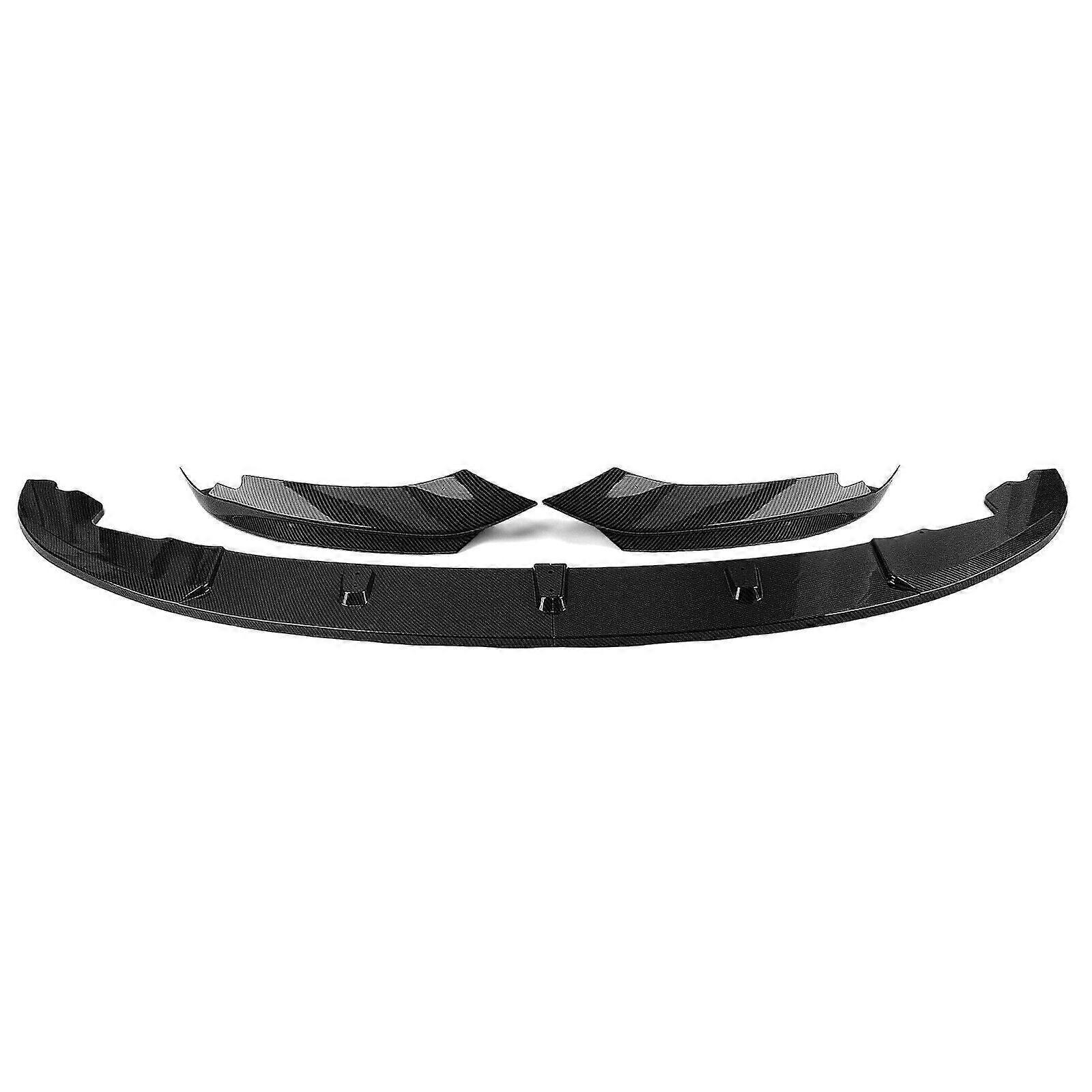 Carbon Fibe Front Spoiler Lip Fits 2014-2020 Bmw F32 F33 F36 4 Series M