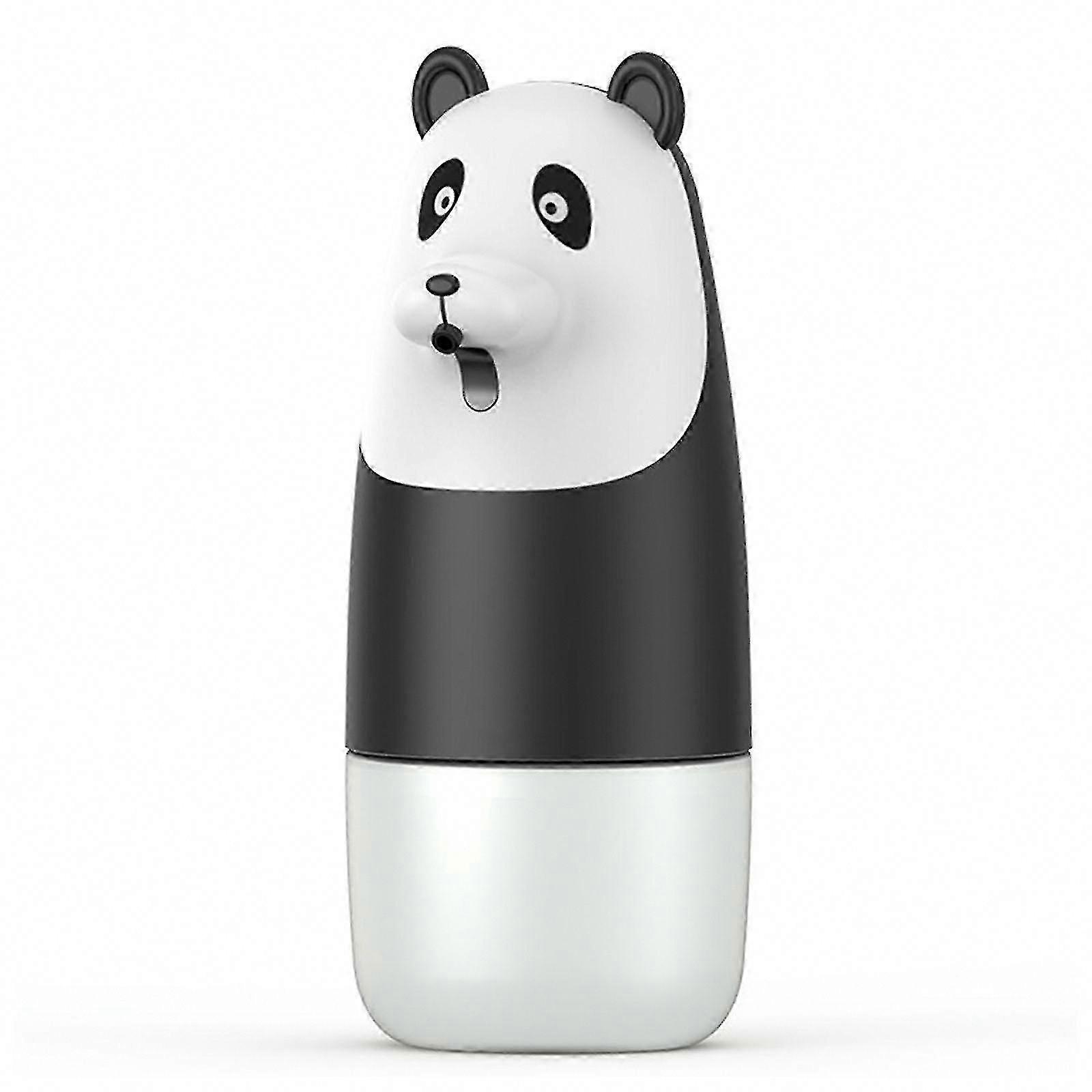 Distributore automatico di sapone in schiuma di panda touchless - Flacone di disinfettante per le mani con design no-touch