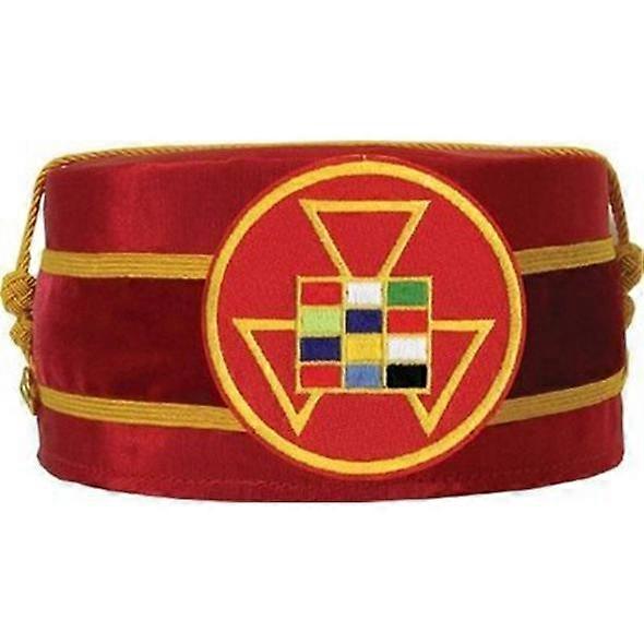 Royal Arch Past High Priest Php Cap Red